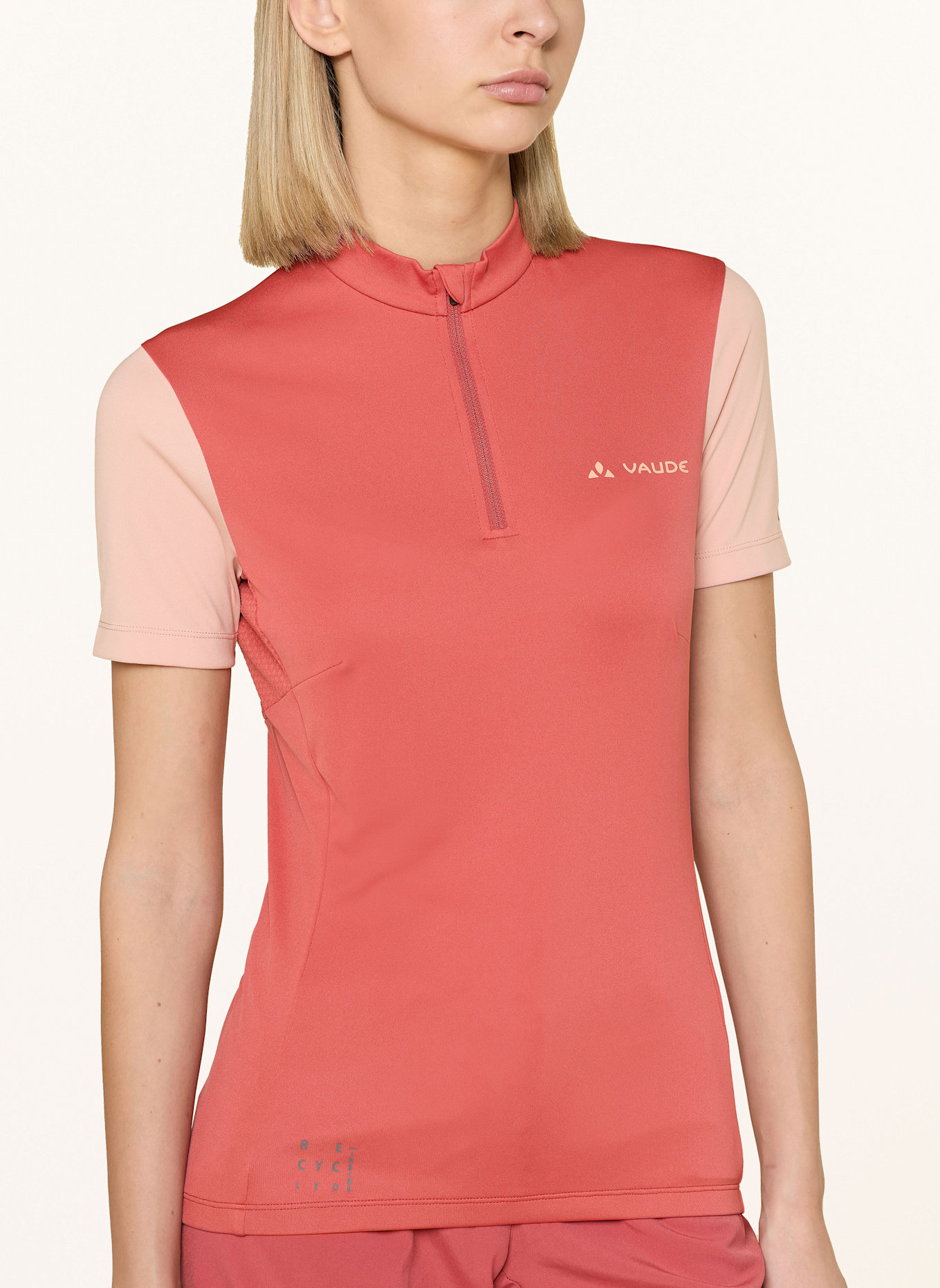 VAUDE Radtrikot MATERA: HELLROT