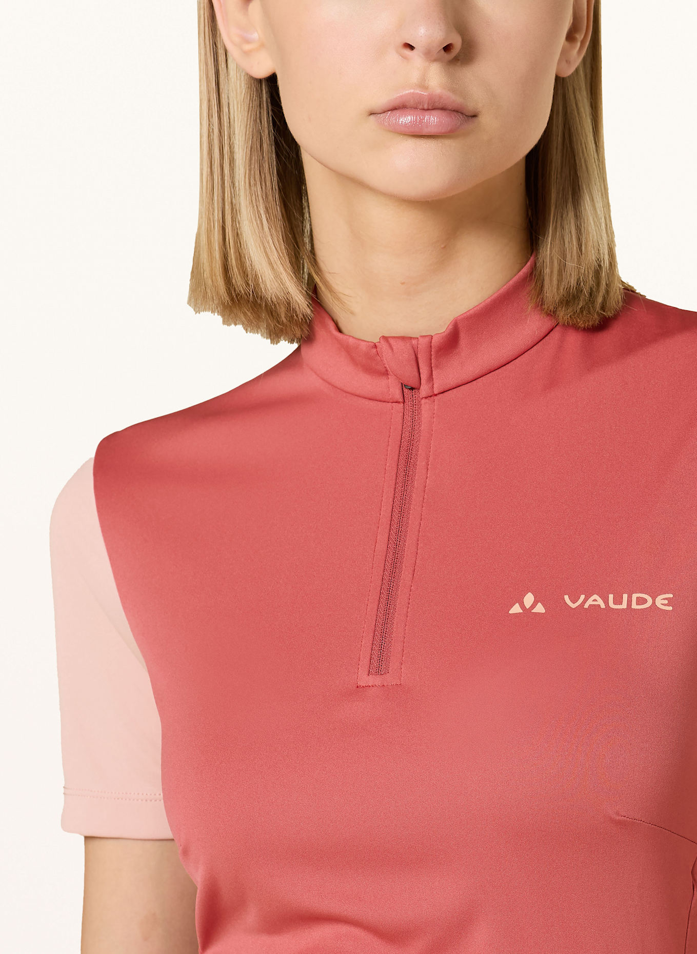 VAUDE Radtrikot MATERA: HELLROT
