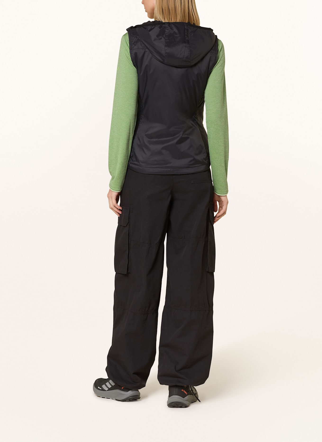 VAUDE Funktionsweste FRENEY V: SCHWARZ