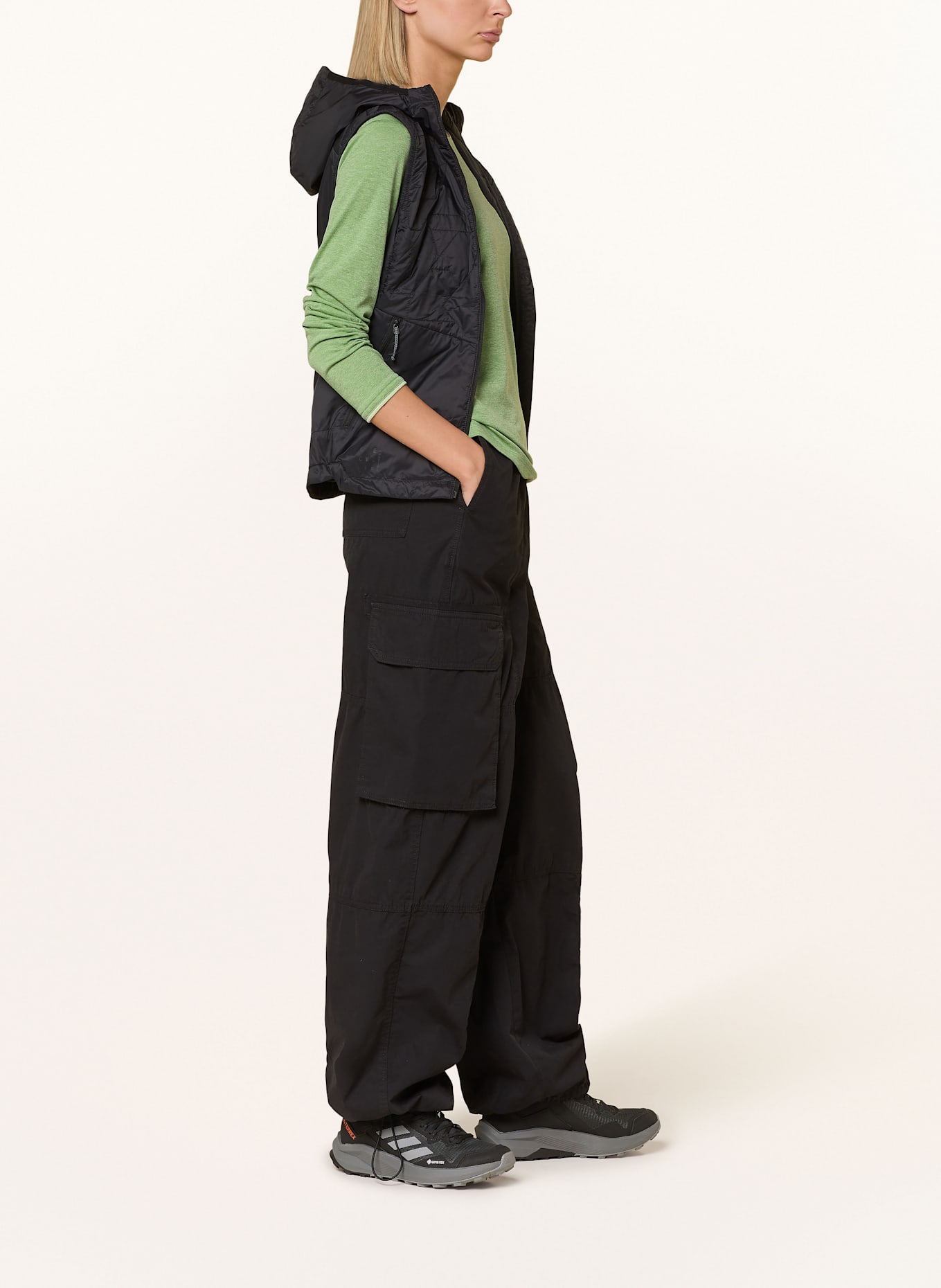 VAUDE Funktionsweste FRENEY V: SCHWARZ