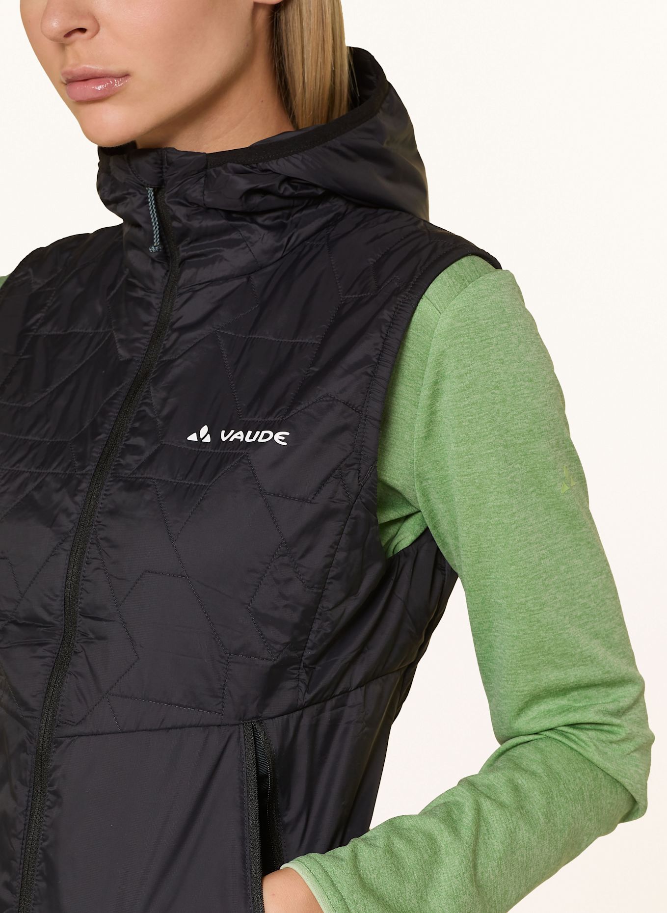 VAUDE Funktionsweste FRENEY V: SCHWARZ