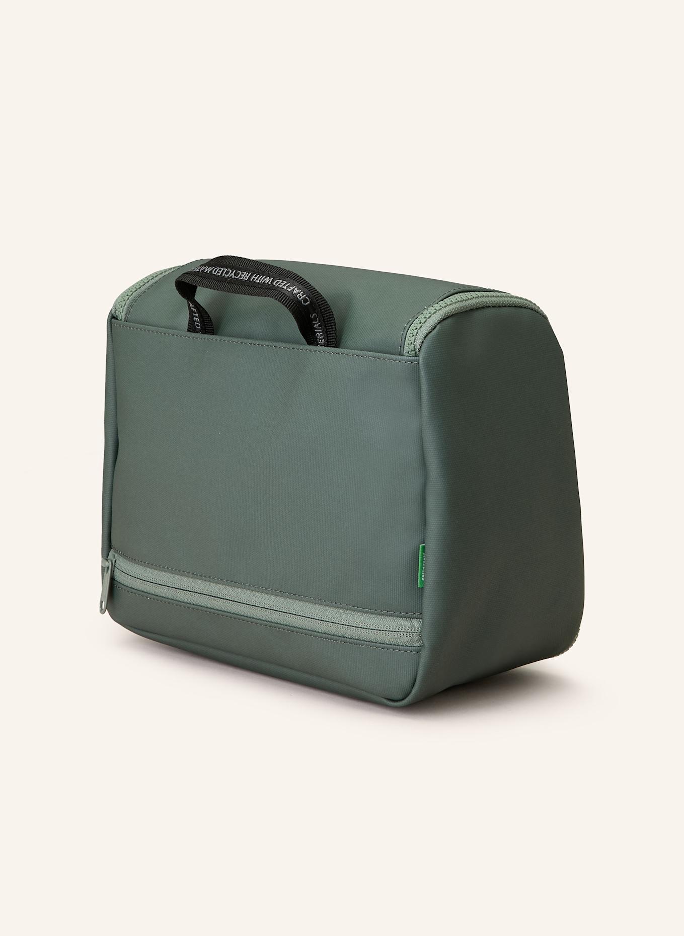 VAUDE Kulturtasche BANABA: OLIV / HELLGRÜN