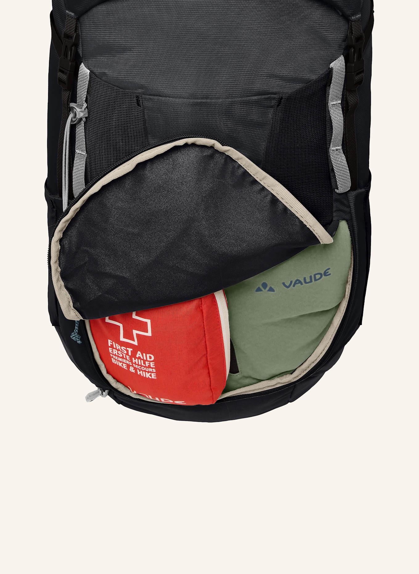 VAUDE Plecak BRENTA 30 l: CZARNY