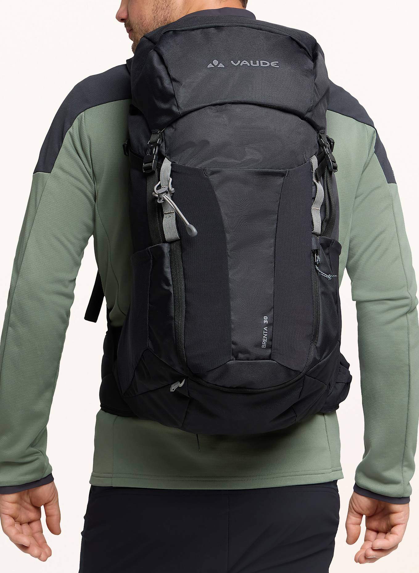 VAUDE Plecak BRENTA 30 l: CZARNY