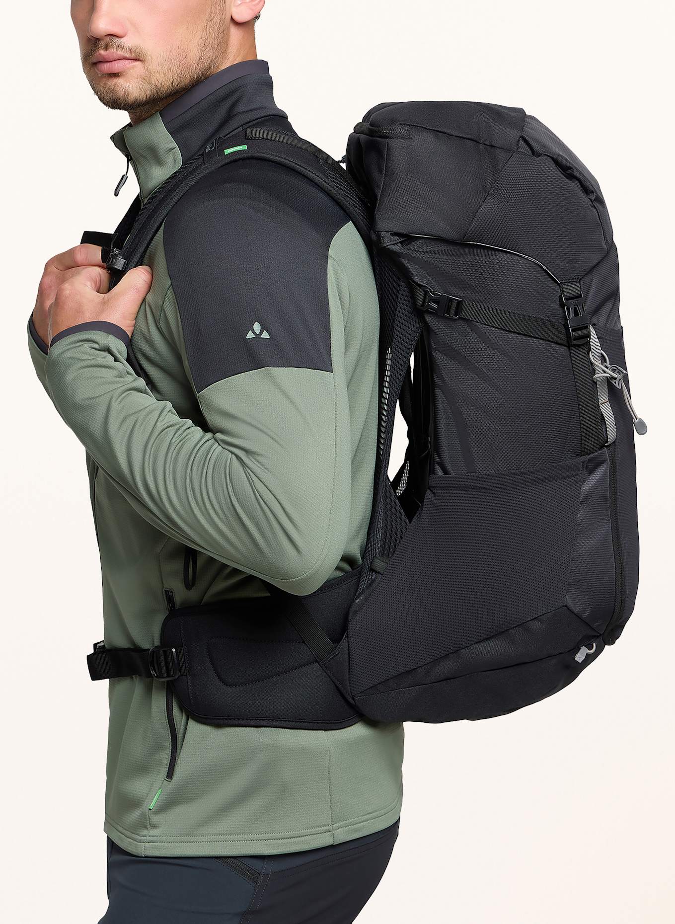 VAUDE Plecak BRENTA 30 l: CZARNY