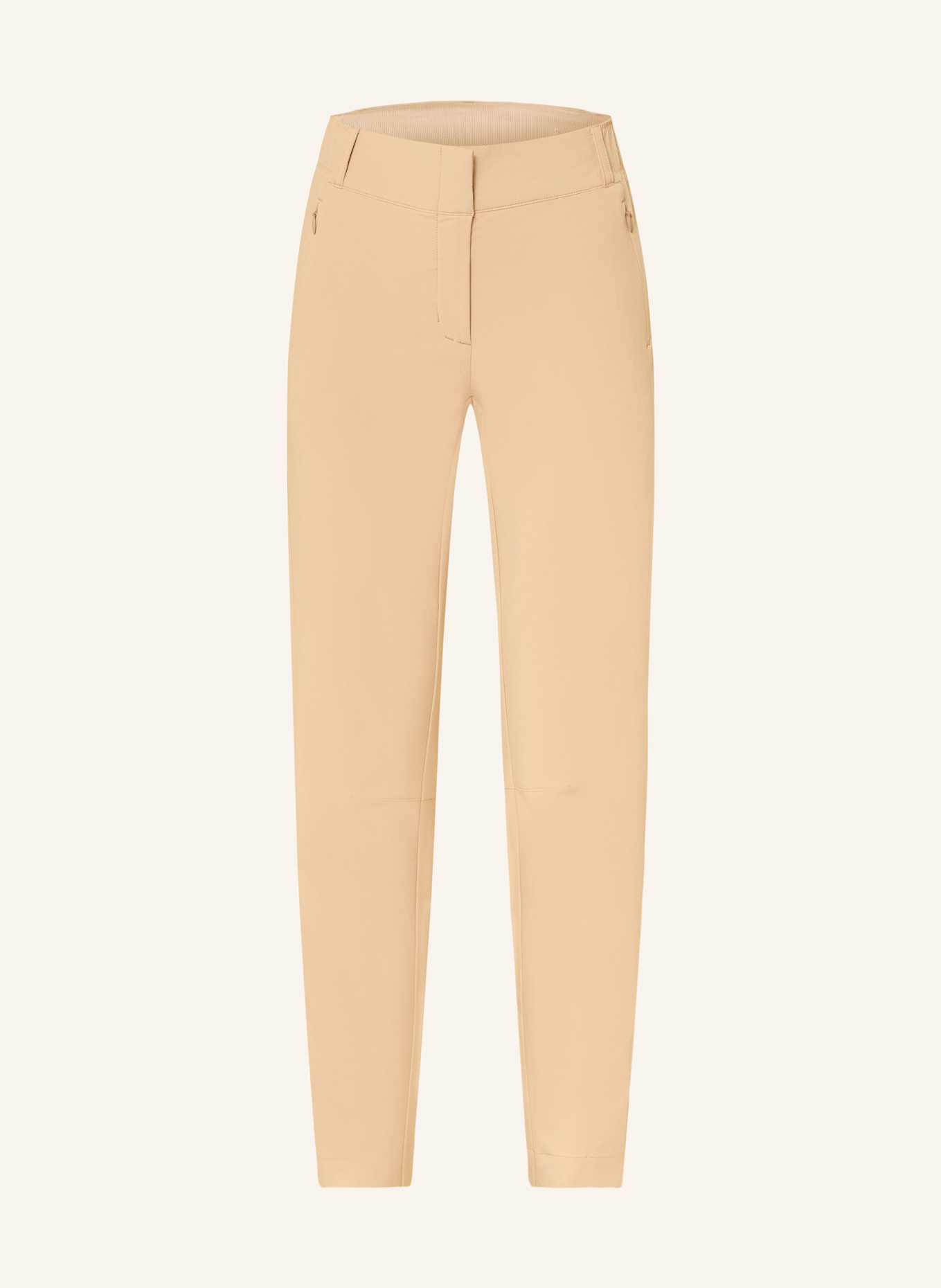 VAUDE SKOMER PANTS III trekking pants: LIGHT BROWN
