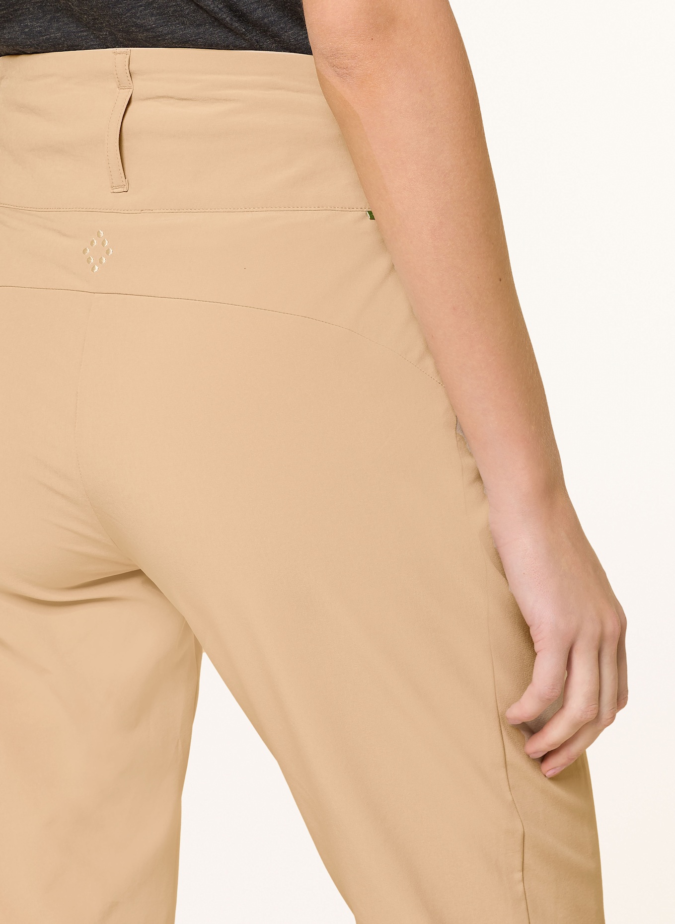 VAUDE SKOMER PANTS III trekking pants: LIGHT BROWN