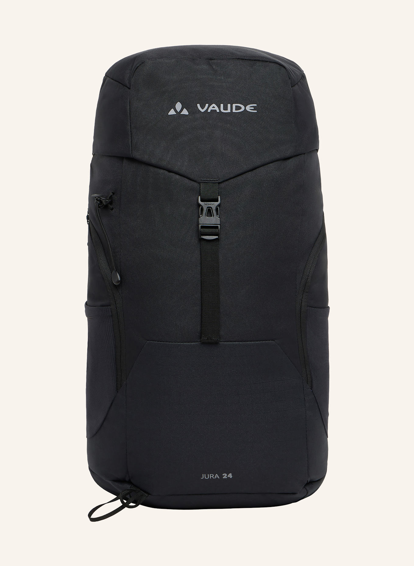 VAUDE Rucksack JURA 24 l: SCHWARZ
