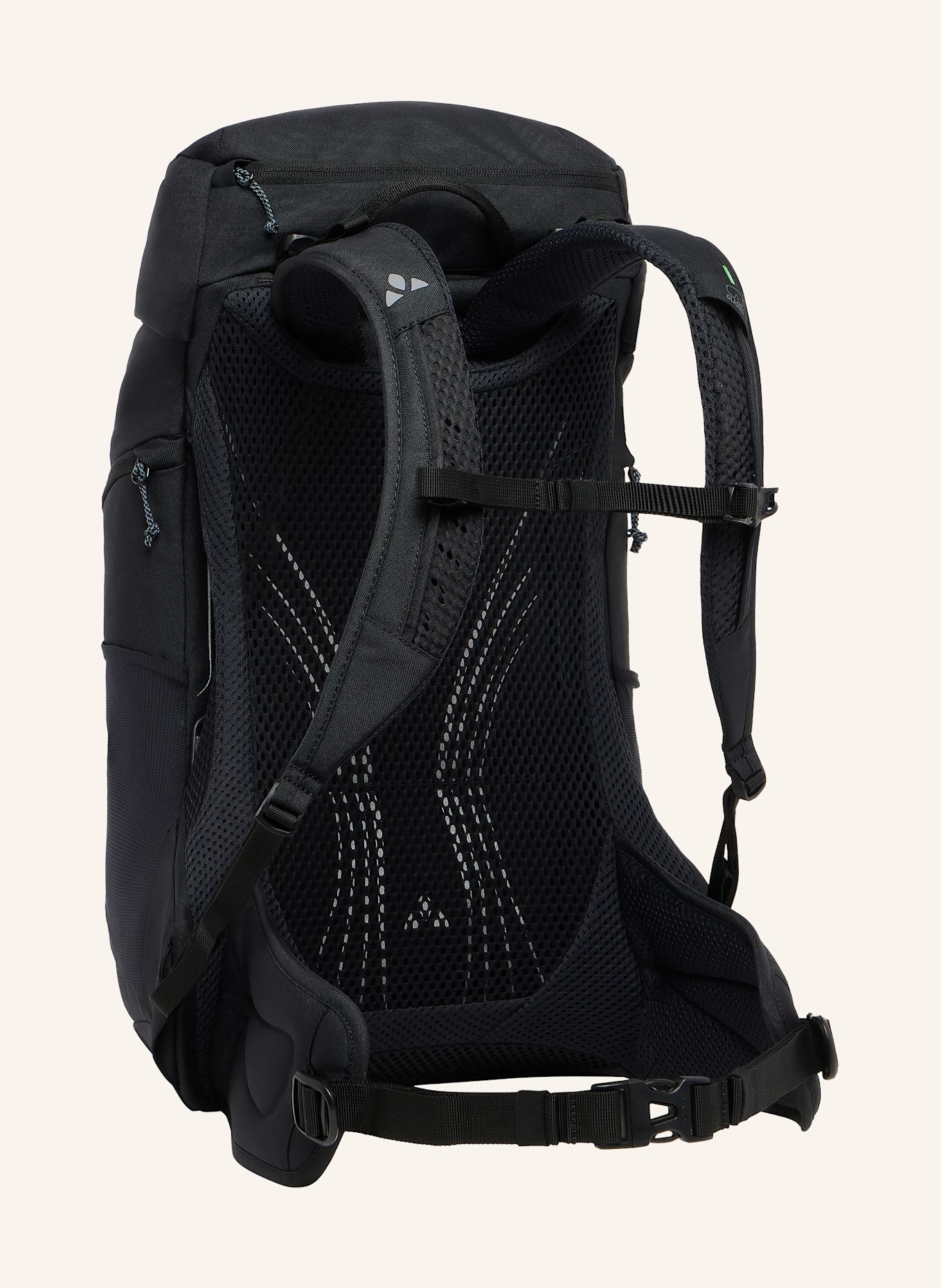 VAUDE Rucksack JURA 24 l: SCHWARZ