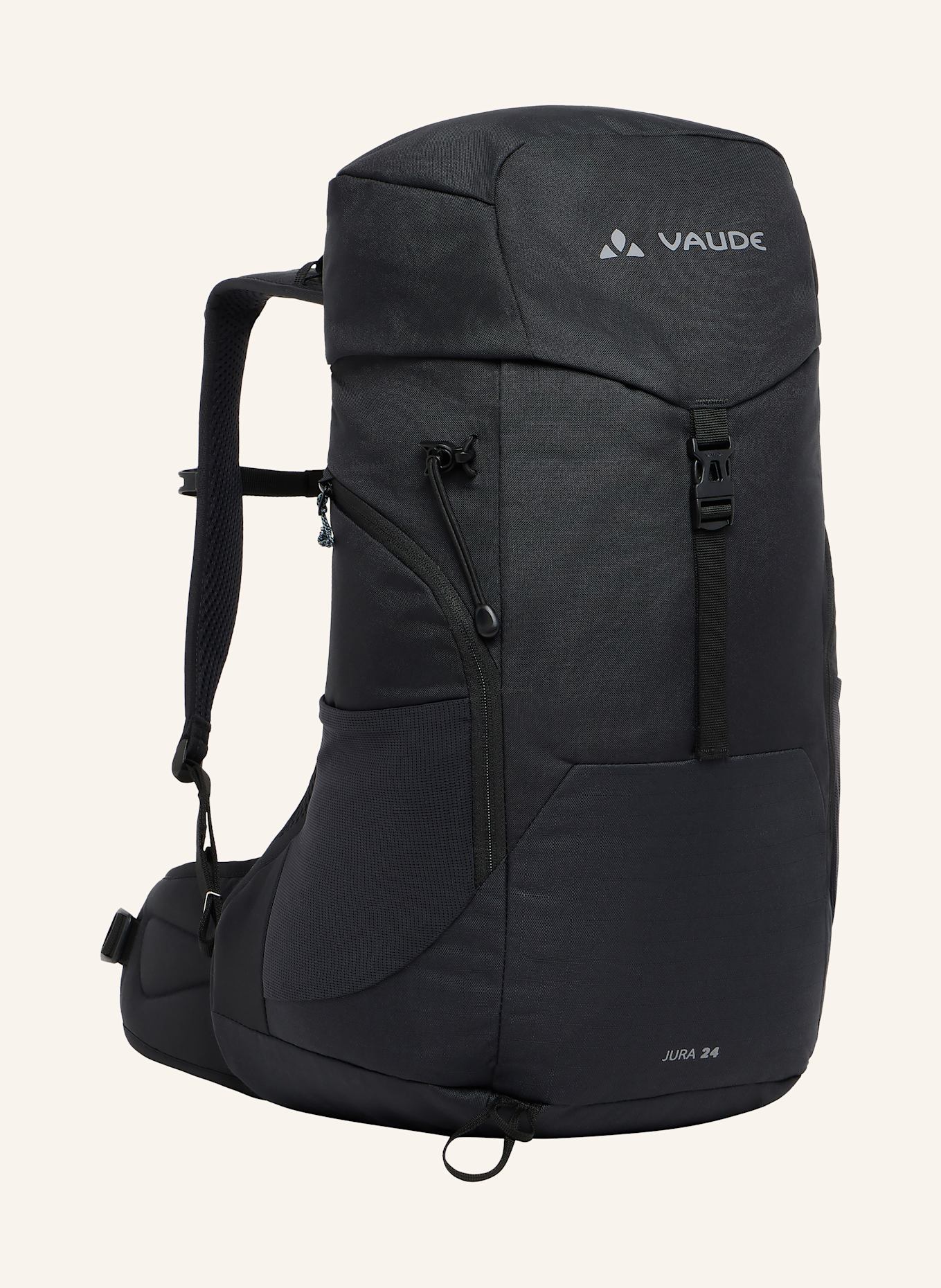 VAUDE Rucksack JURA 24 l: SCHWARZ