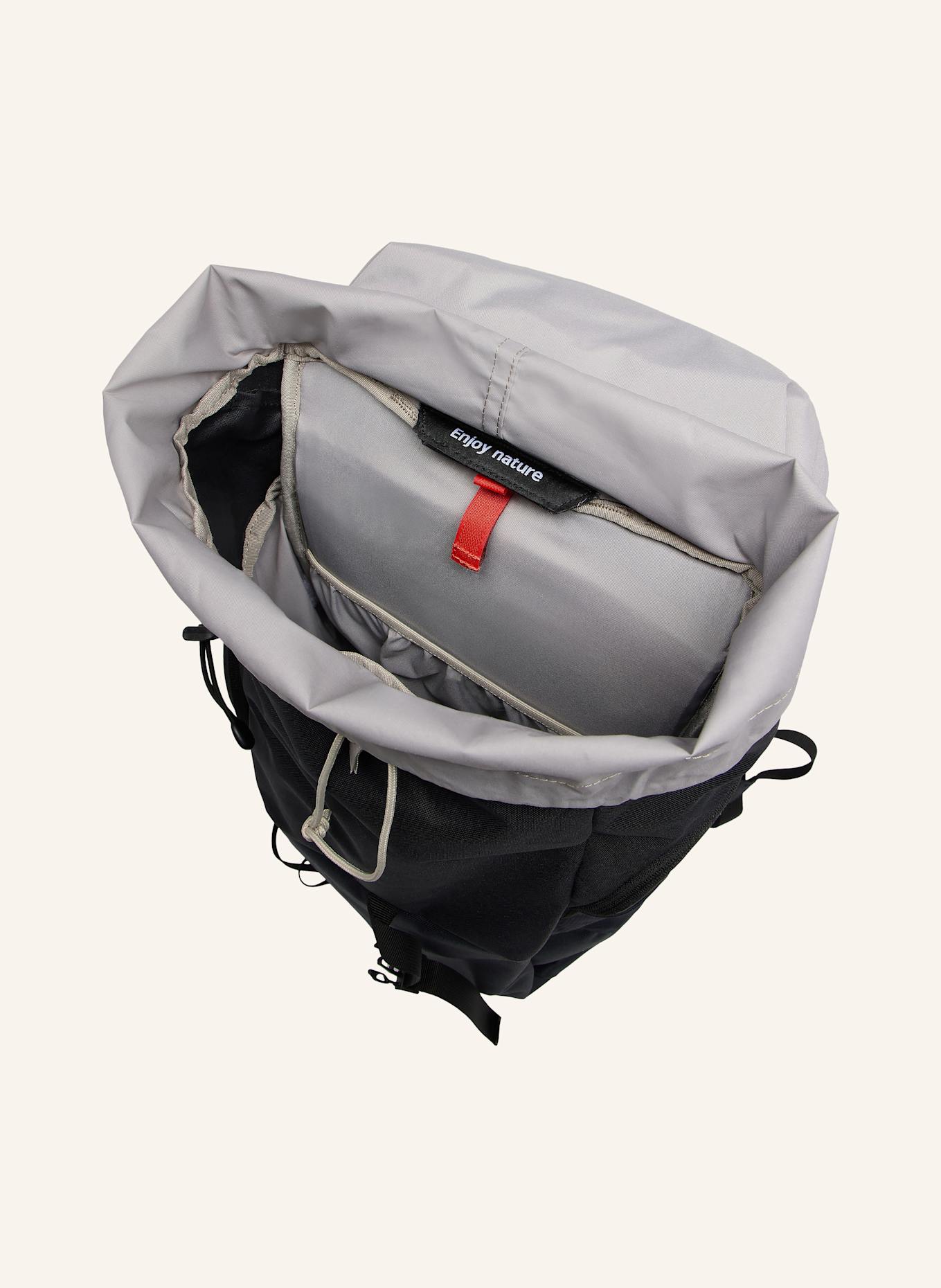 VAUDE Rucksack JURA 24 l: SCHWARZ