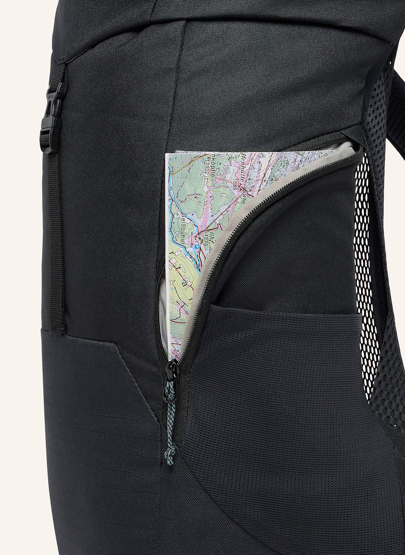 VAUDE Rucksack JURA 24 l: SCHWARZ