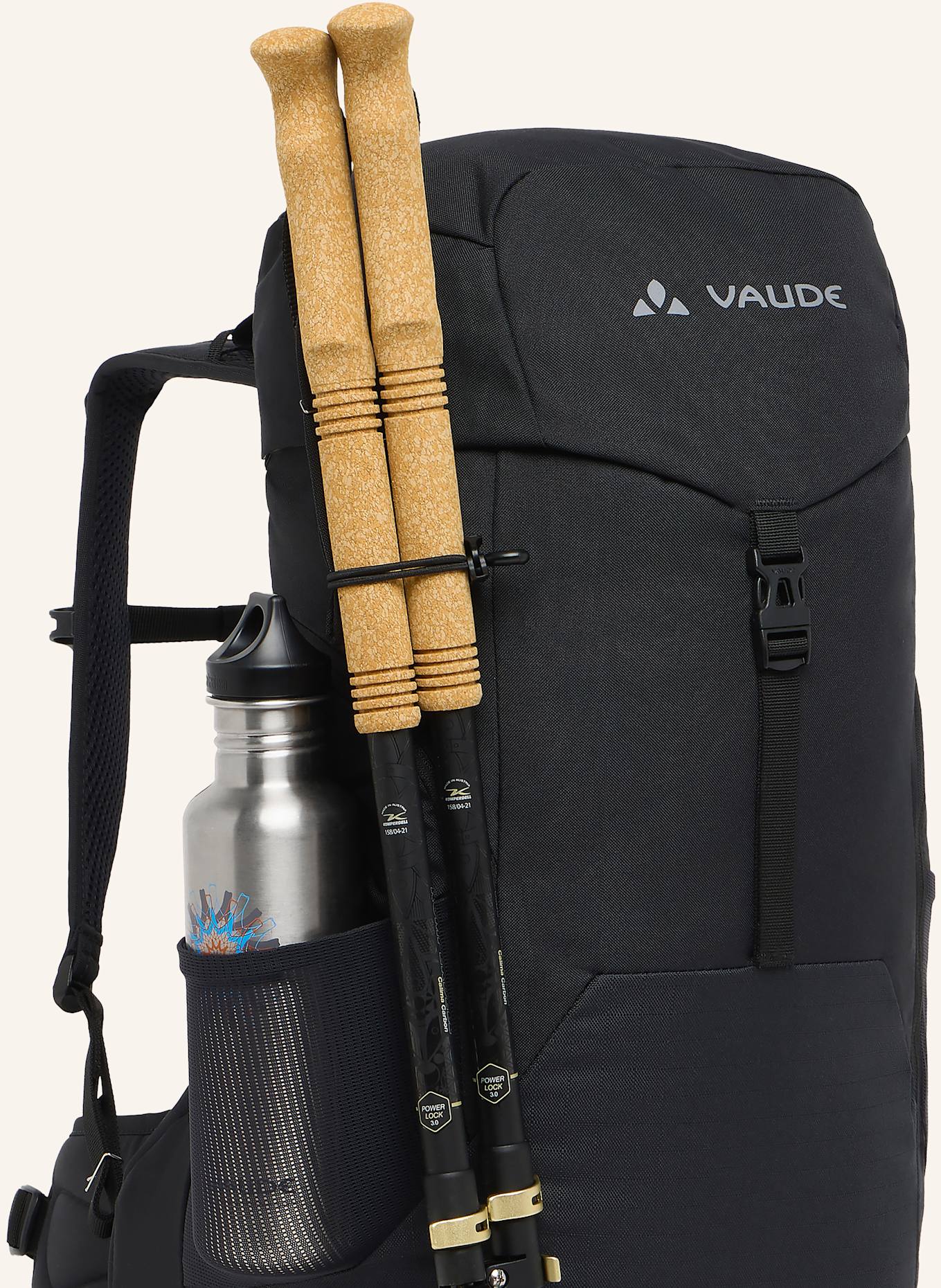 VAUDE Rucksack JURA 24 l: SCHWARZ