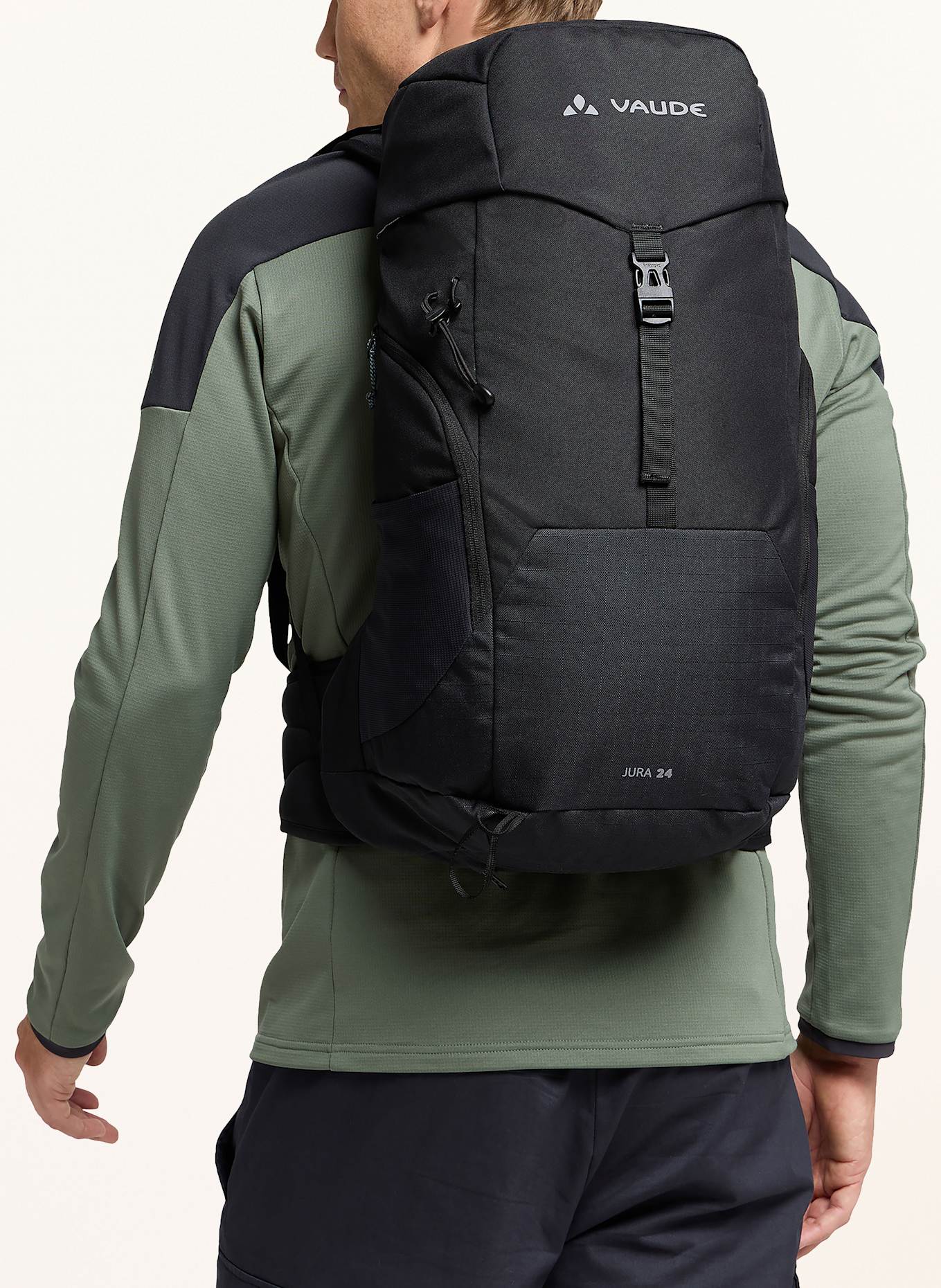 VAUDE Rucksack JURA 24 l: SCHWARZ