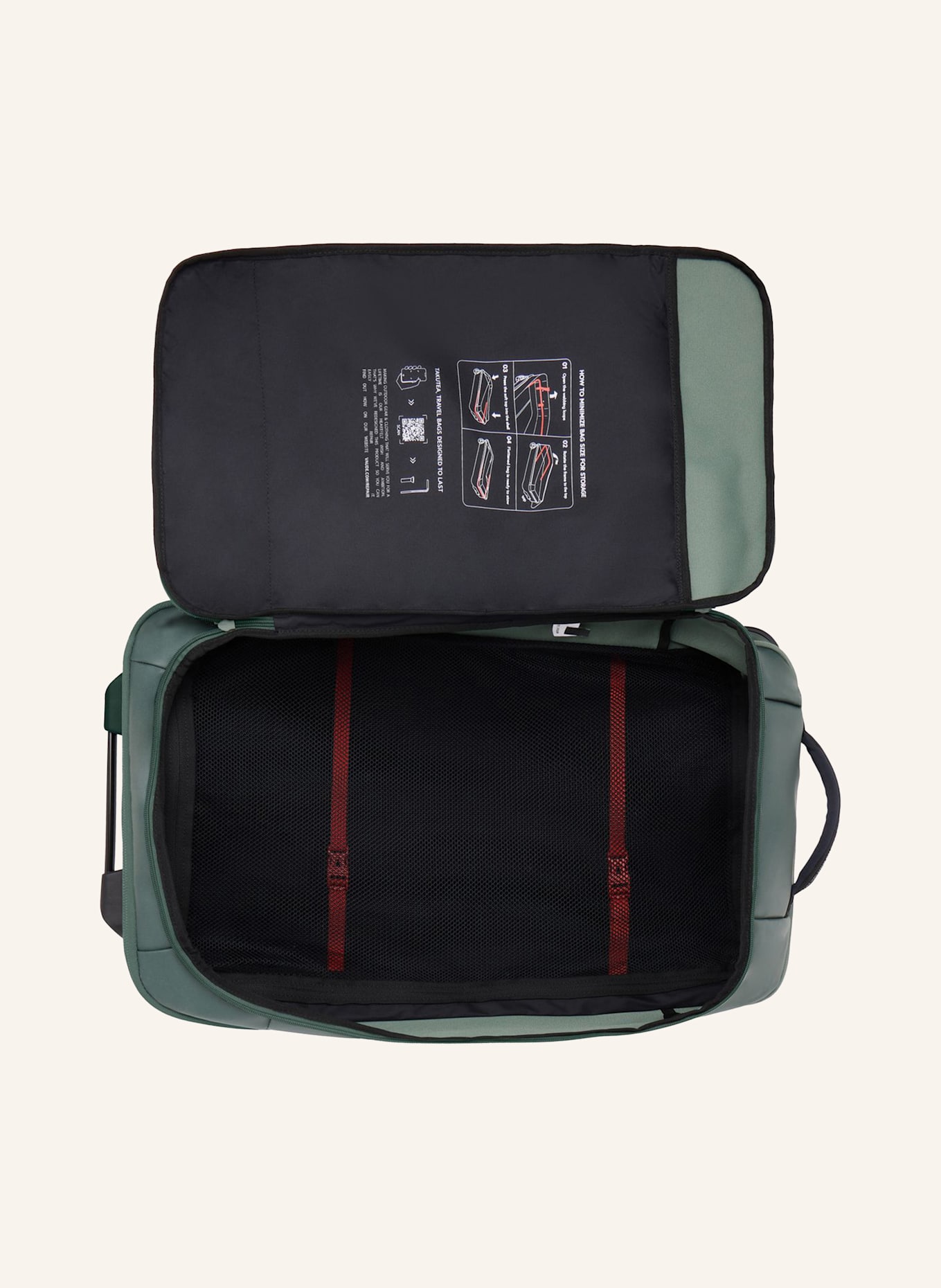 VAUDE Trolley TAKUTEA 65: GRÜN