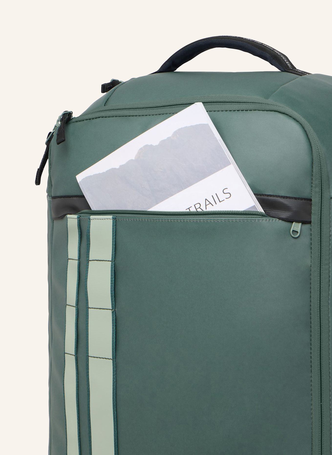 VAUDE Trolley TAKUTEA 65: GRÜN