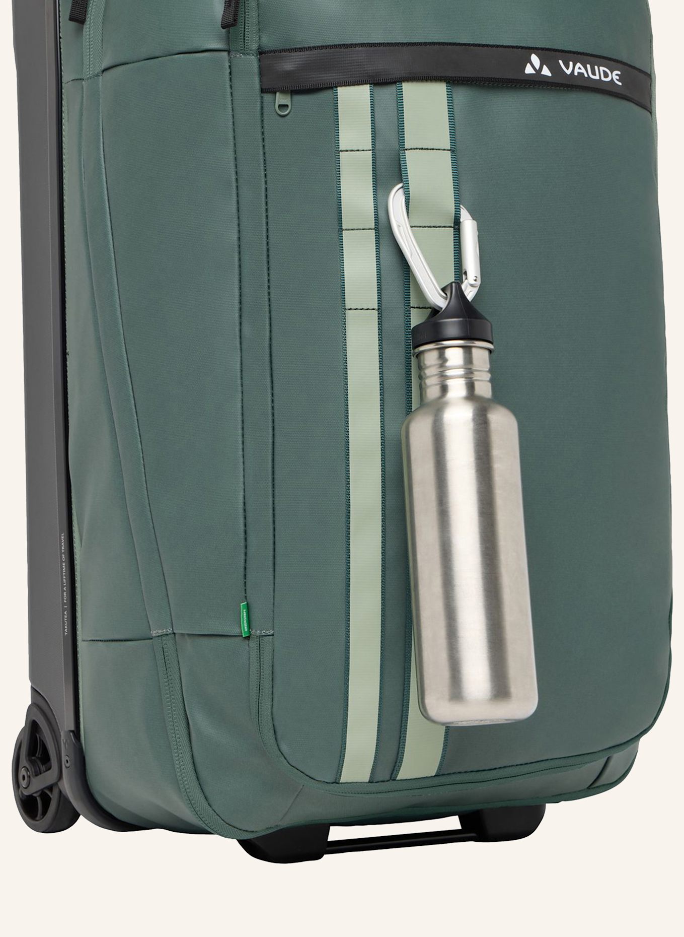 VAUDE Trolley TAKUTEA 65: GRÜN