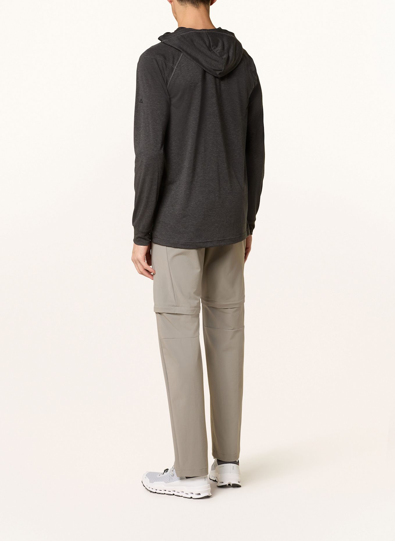 VAUDE Longsleeve MINEO: DUNKELGRAU