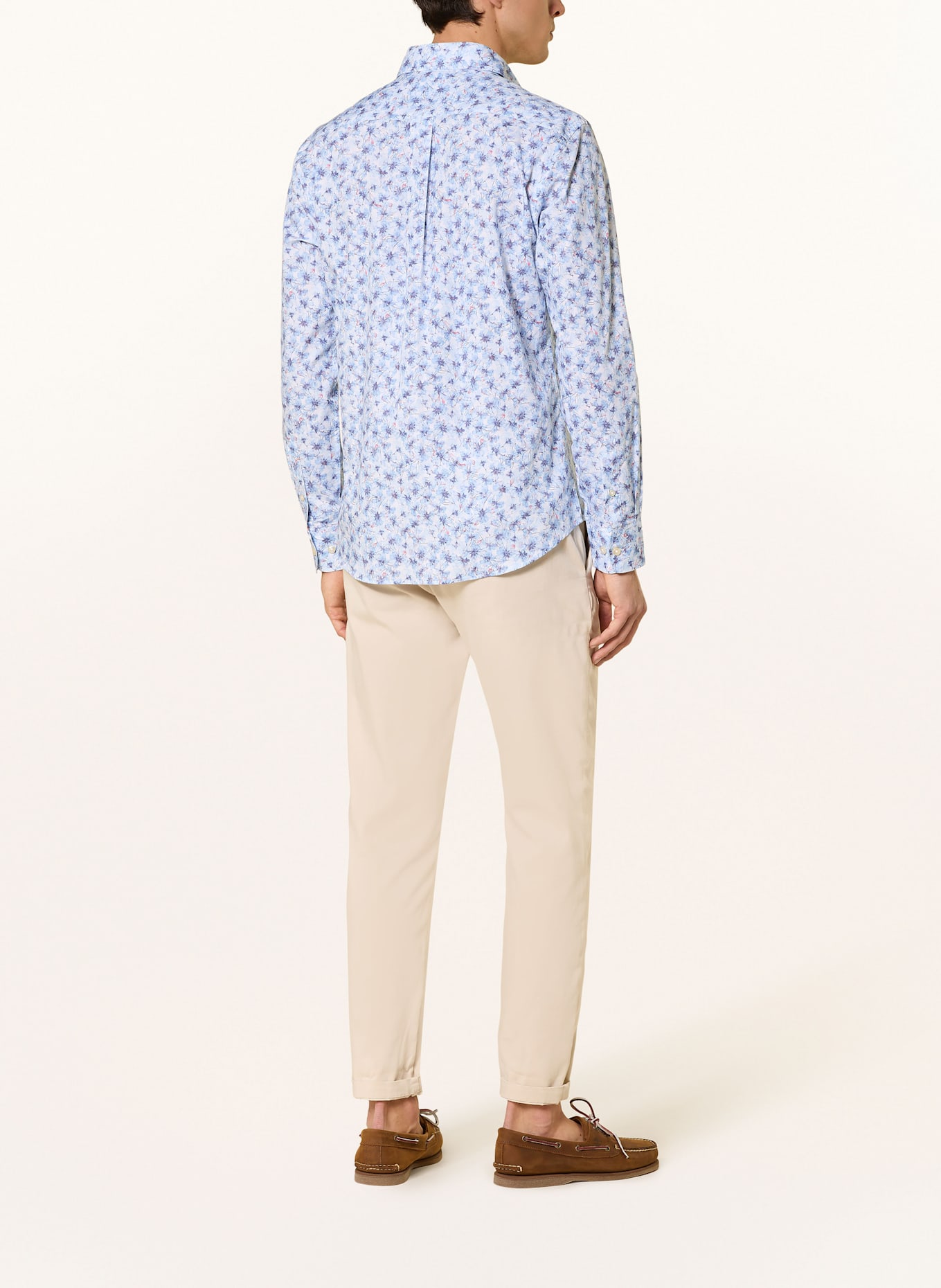 FYNCH-HATTON Koszula regular fit: JASNONIEBIESKI / RÓŻOWY / LILA