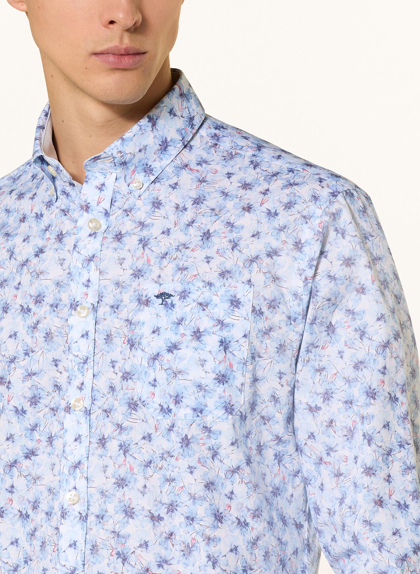 FYNCH-HATTON Koszula regular fit: JASNONIEBIESKI / RÓŻOWY / LILA