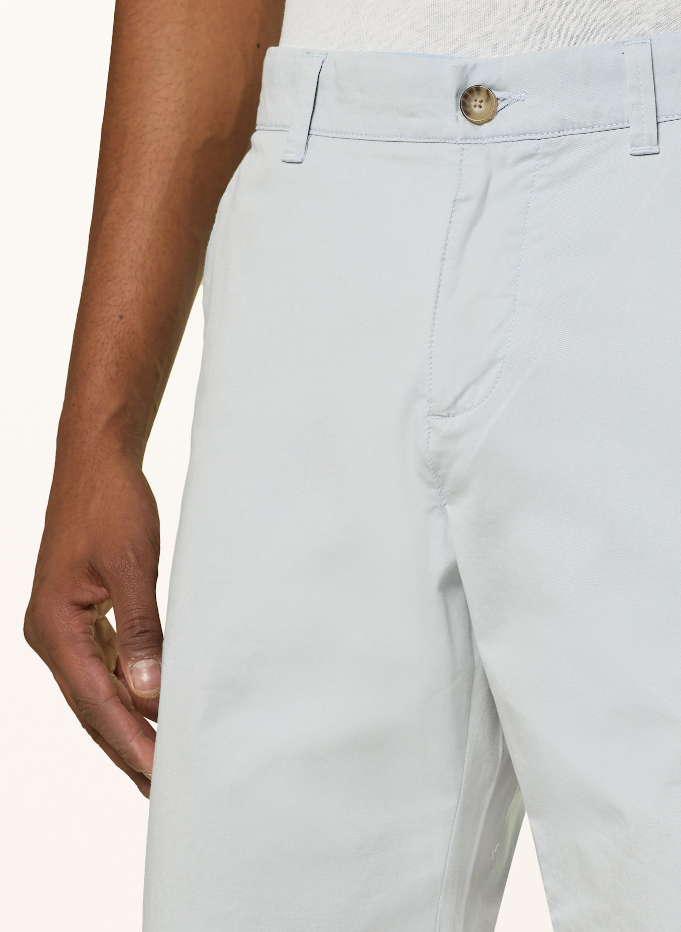 FYNCH-HATTON Shorts Regular Fit: HELLBLAU