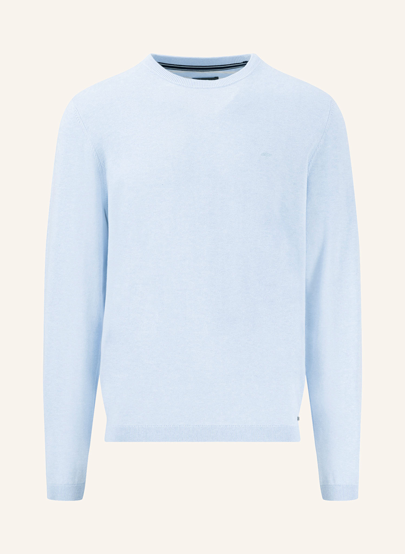 FYNCH-HATTON Pullover: HELLBLAU