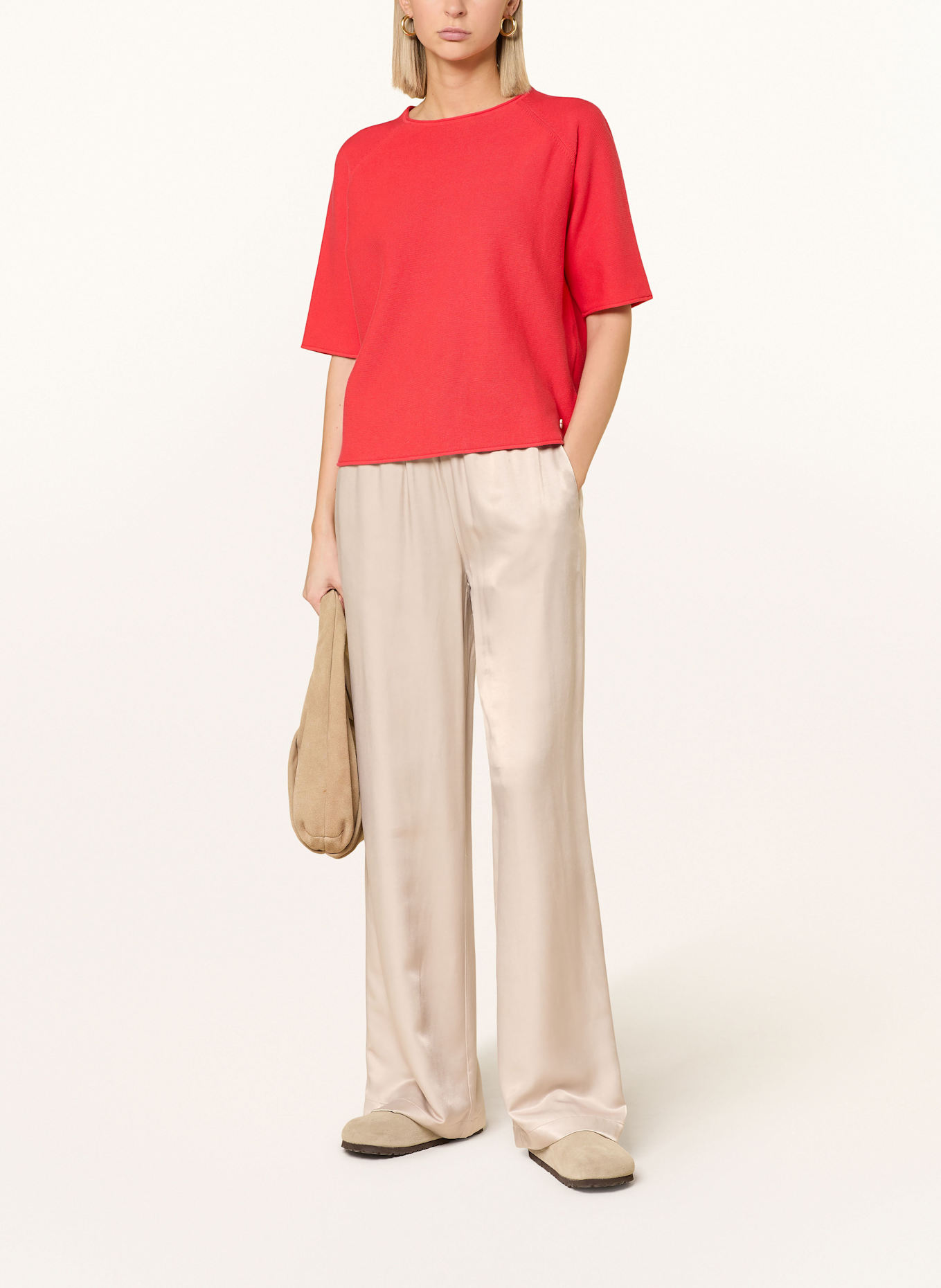 FYNCH-HATTON Strickshirt: ROT