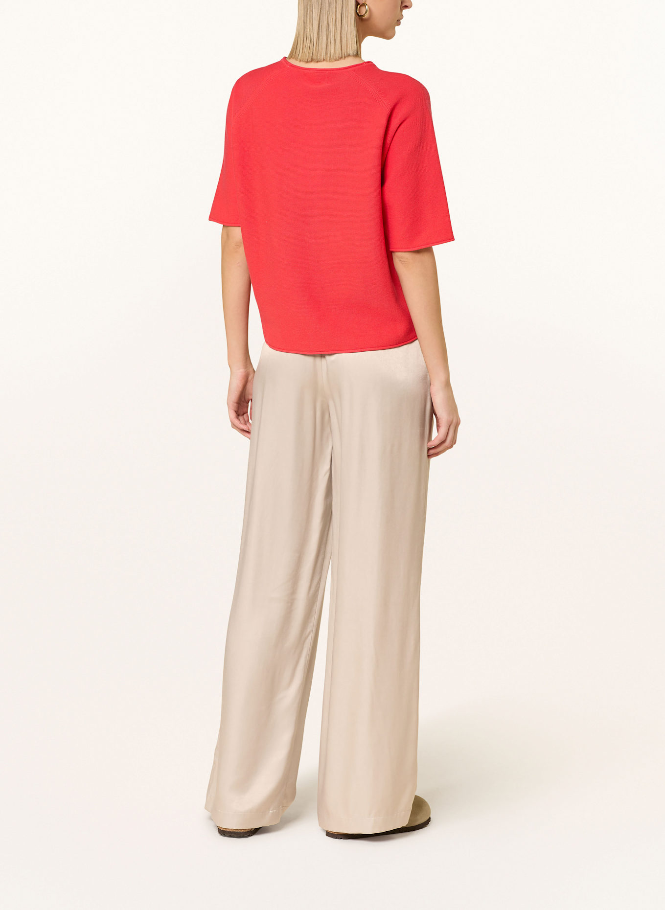 FYNCH-HATTON Strickshirt: ROT
