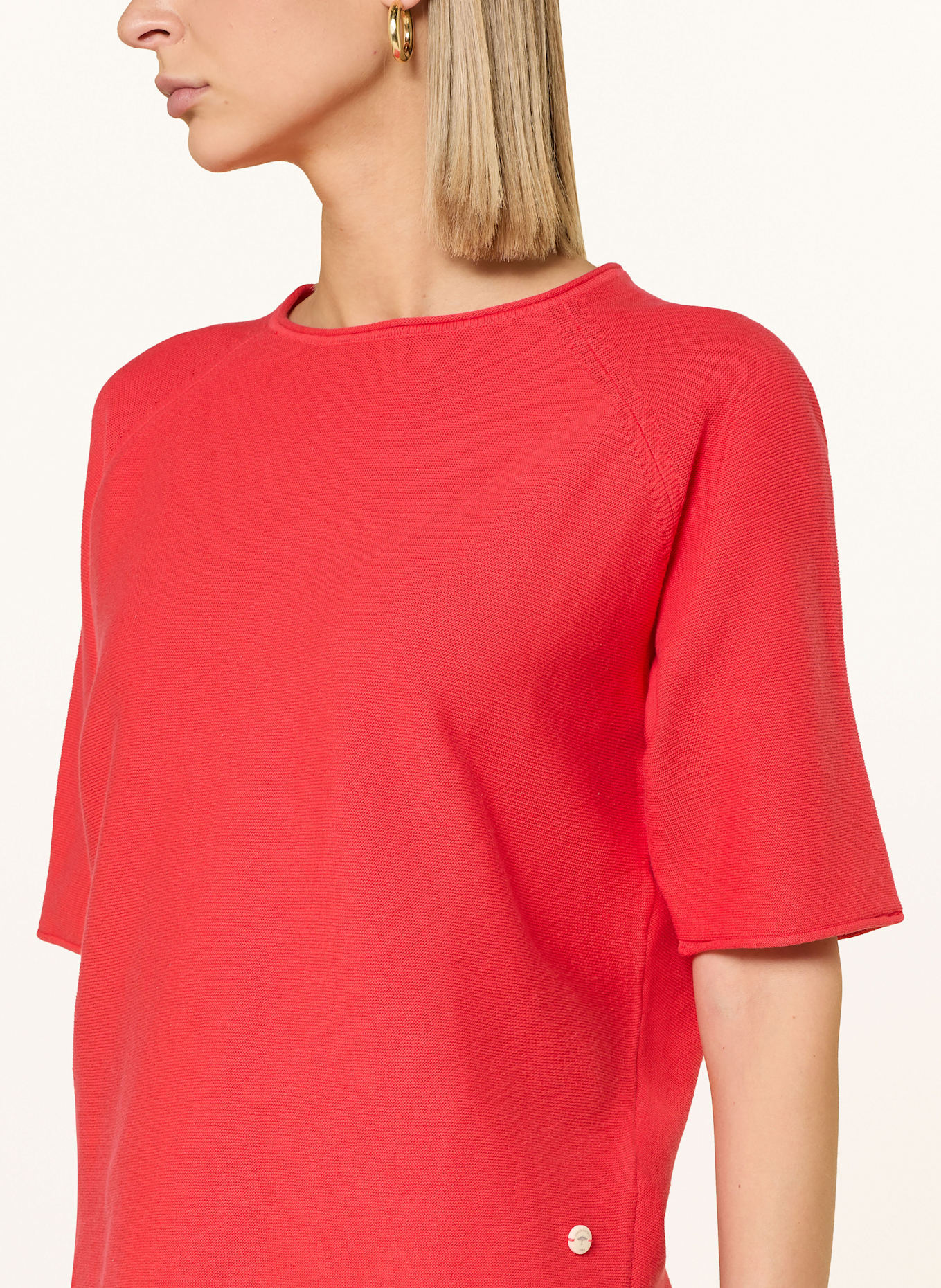 FYNCH-HATTON Strickshirt: ROT