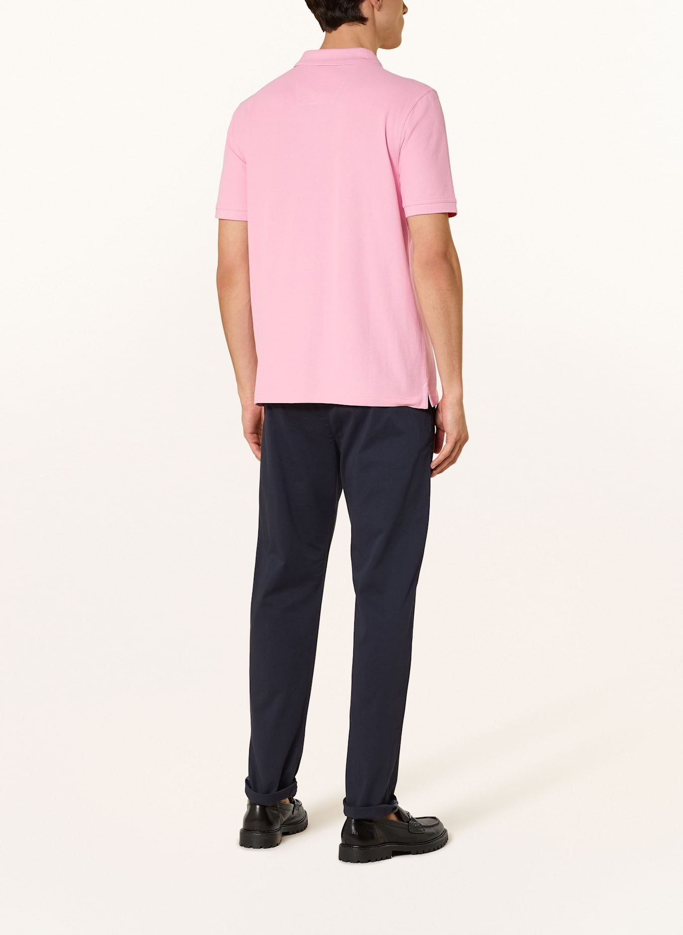 FYNCH-HATTON Piqué polo shirt: PINK