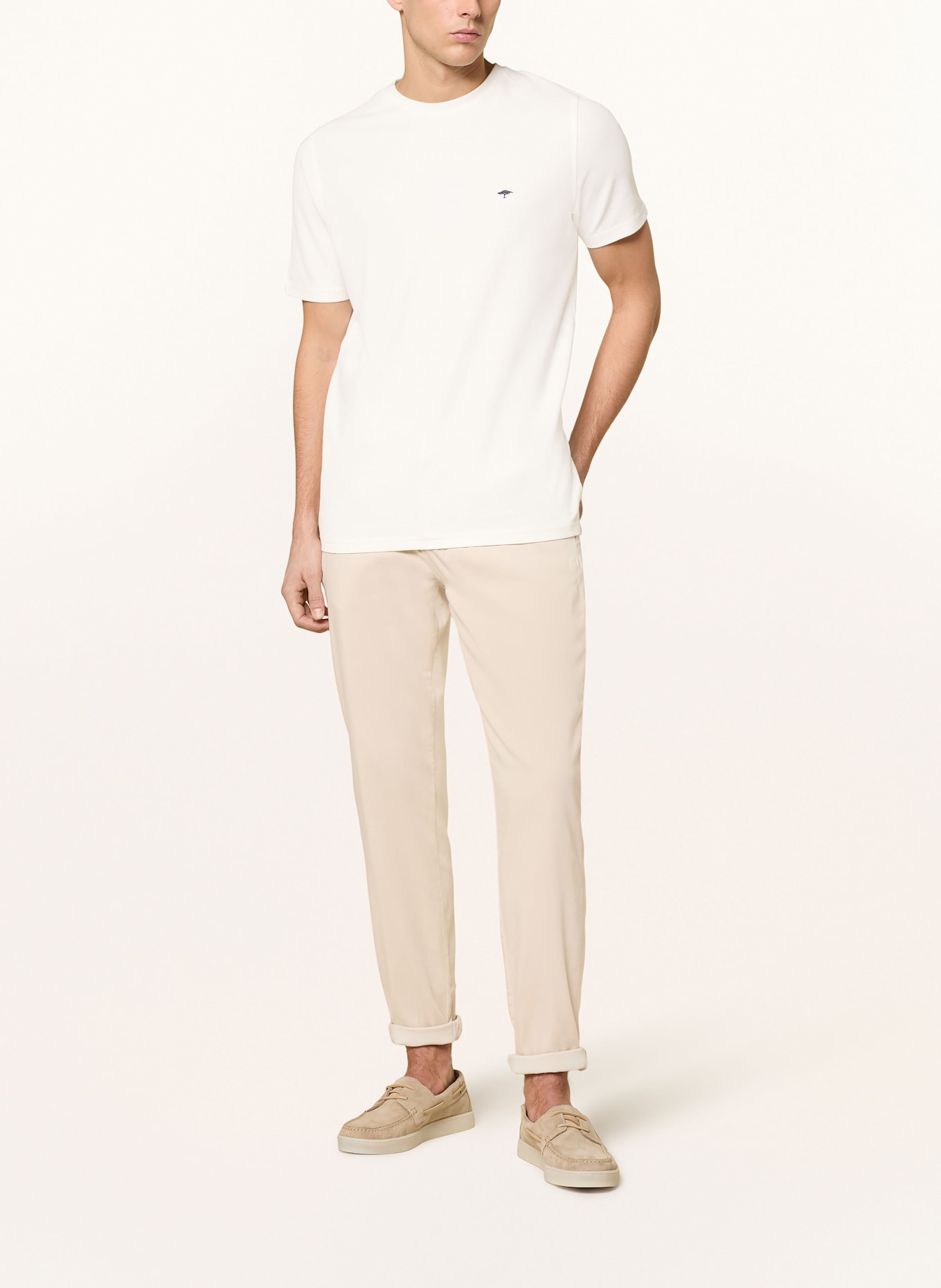 FYNCH-HATTON Tričko: BÍLÁ