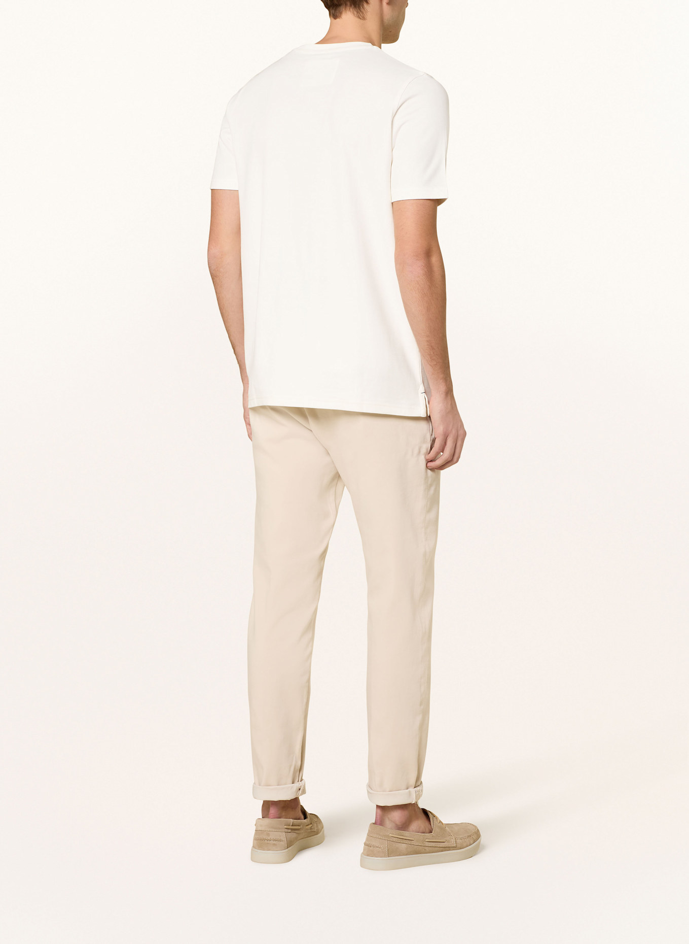 FYNCH-HATTON Tričko: BÍLÁ