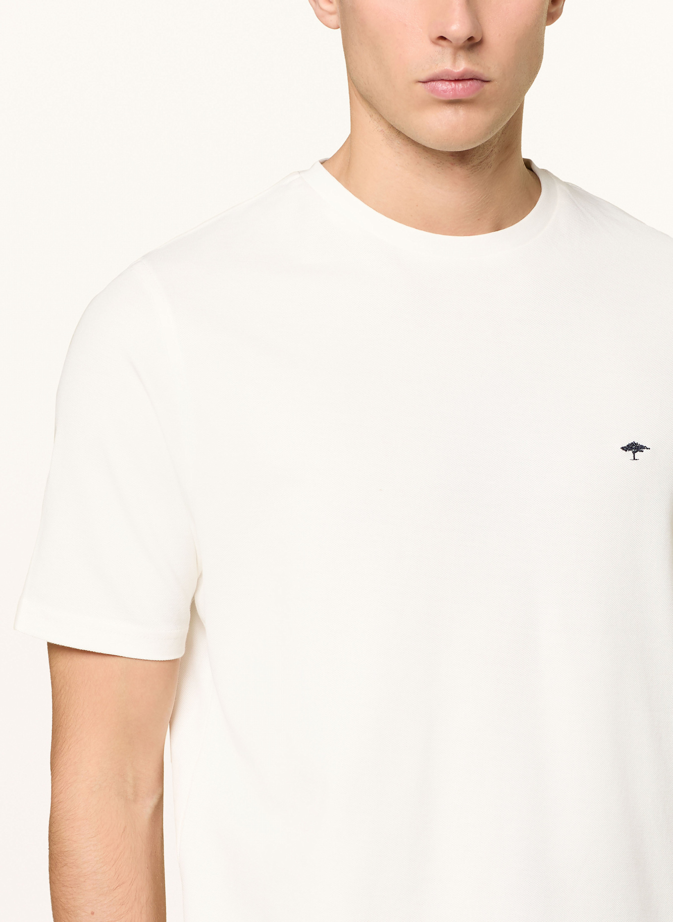 FYNCH-HATTON Tričko: BÍLÁ