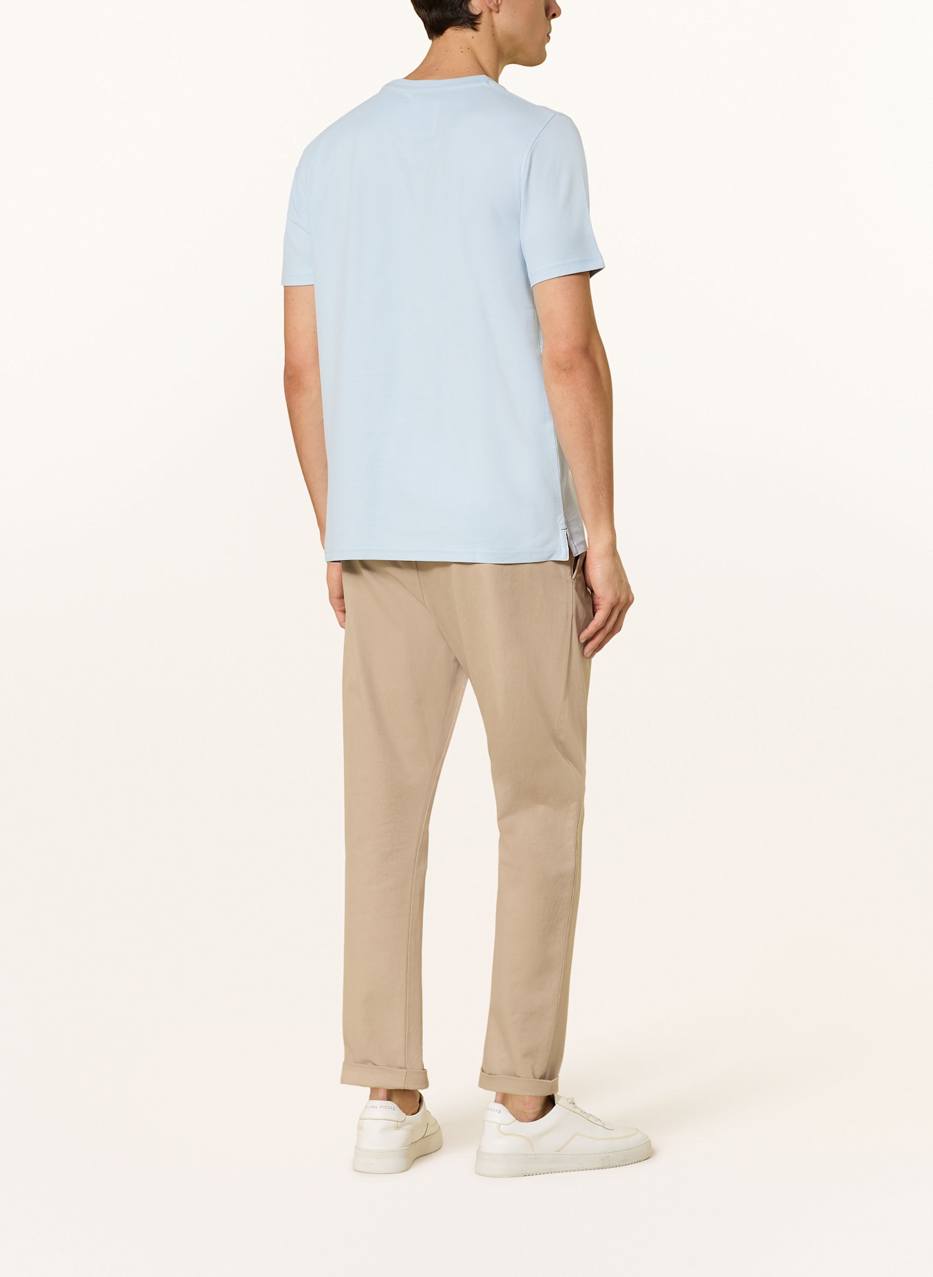 FYNCH-HATTON Tričko: TMAVĚ MODRÁ