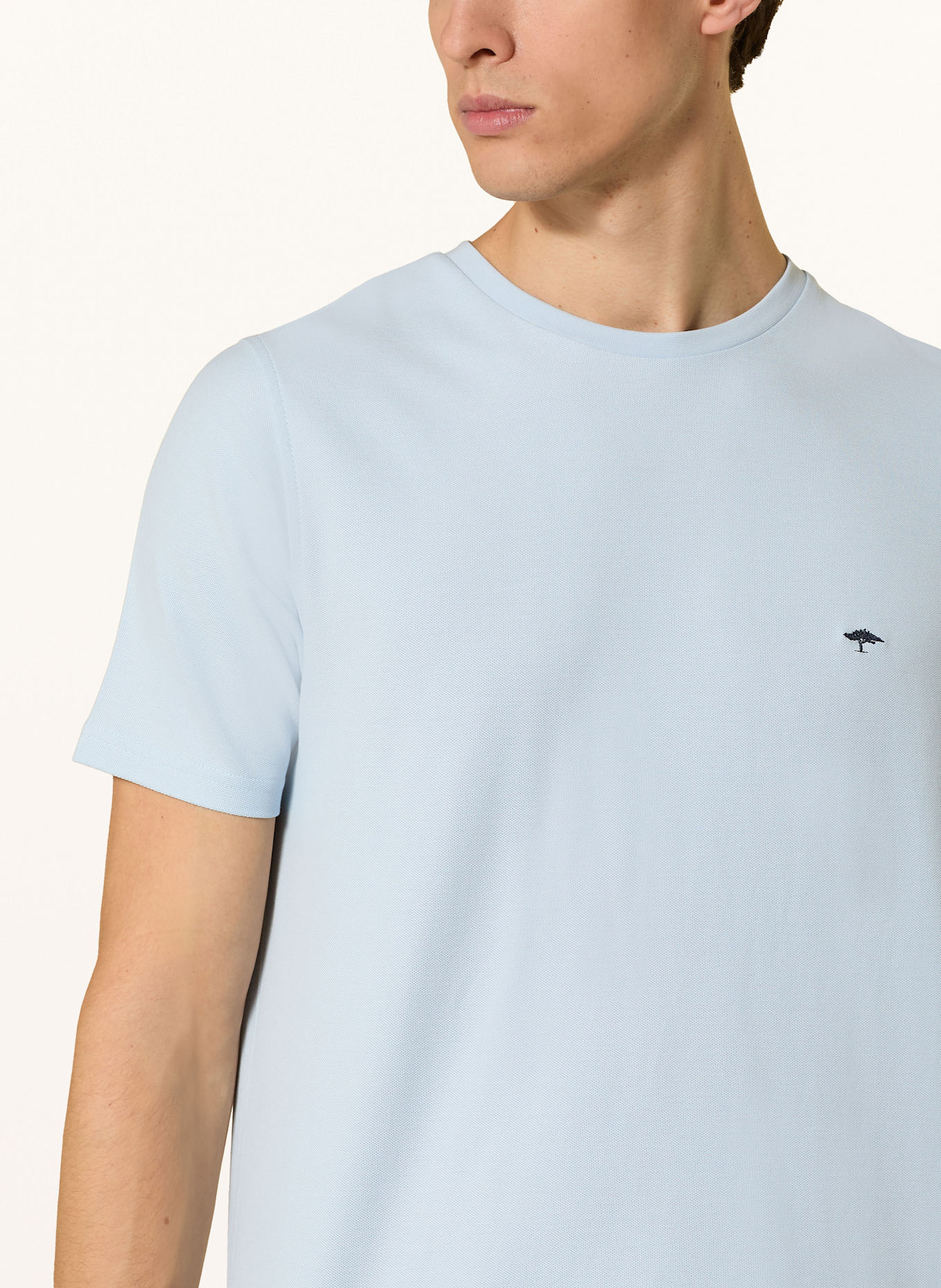 FYNCH-HATTON Tričko: TMAVĚ MODRÁ