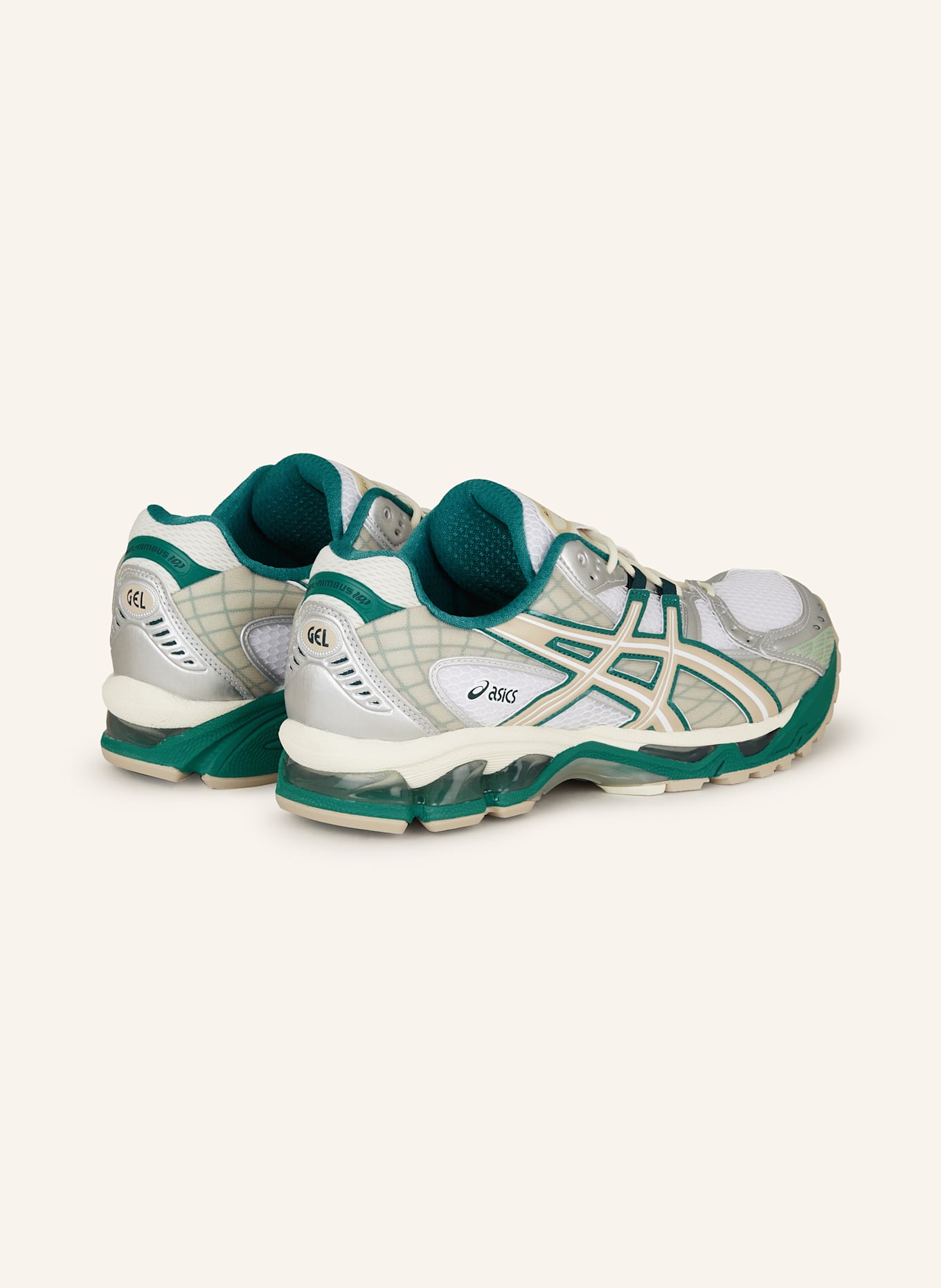 ASICS Sneaker GEL-NIMBUS 10.1: GRÜN/ WEISS/ HELLGRÜN