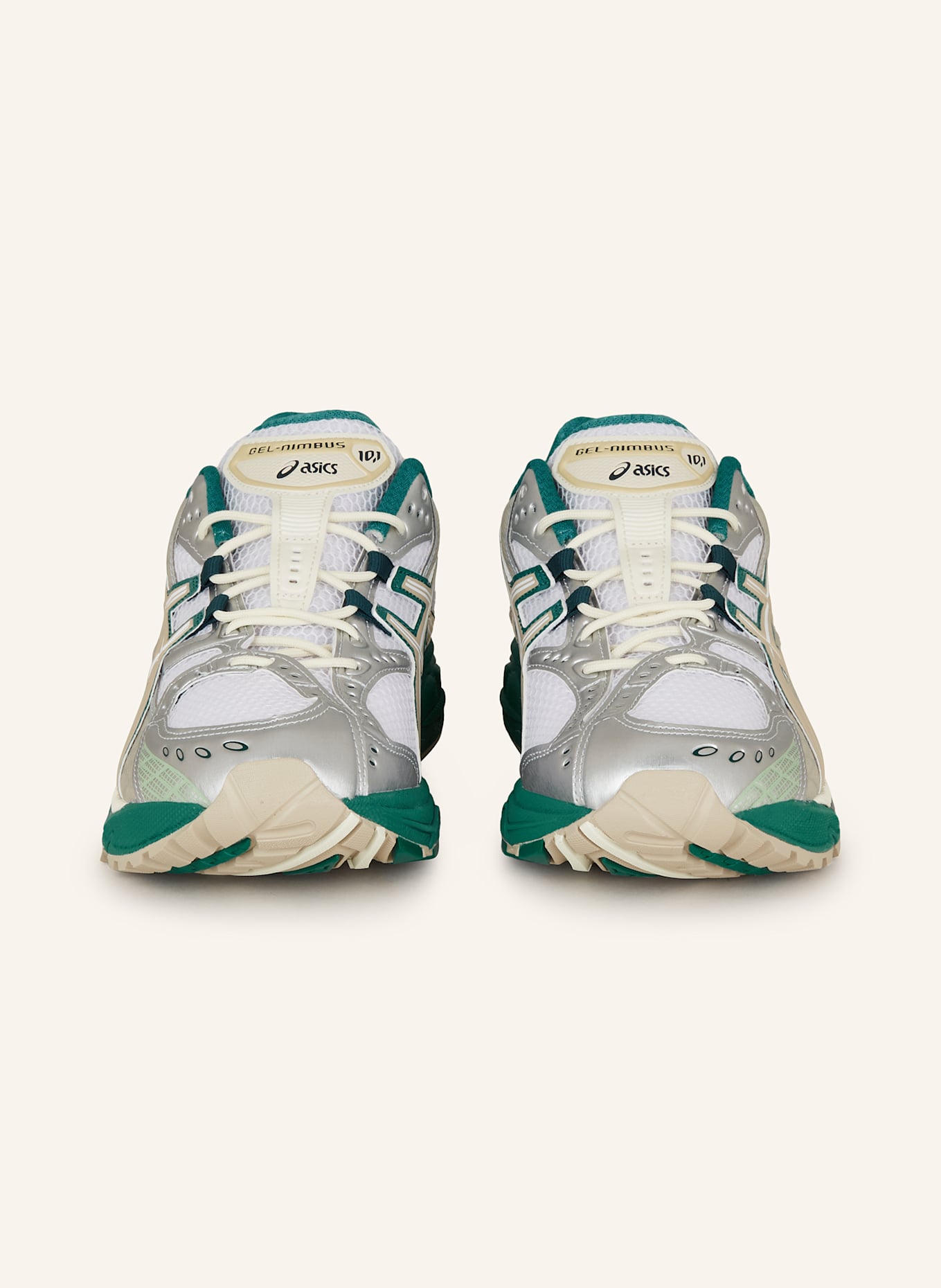 ASICS Sneaker GEL-NIMBUS 10.1: GRÜN/ WEISS/ HELLGRÜN