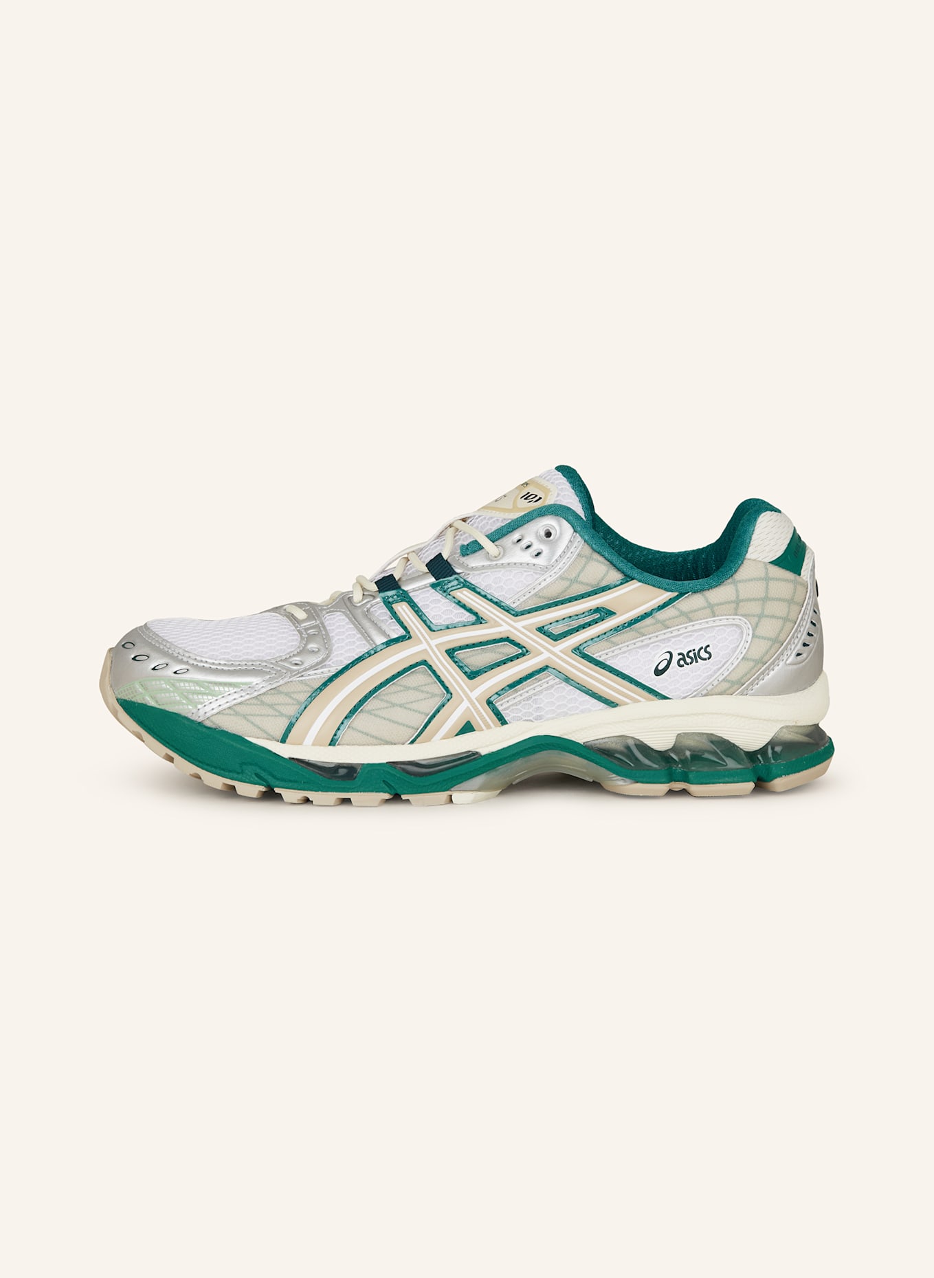 ASICS Sneaker GEL-NIMBUS 10.1: GRÜN/ WEISS/ HELLGRÜN