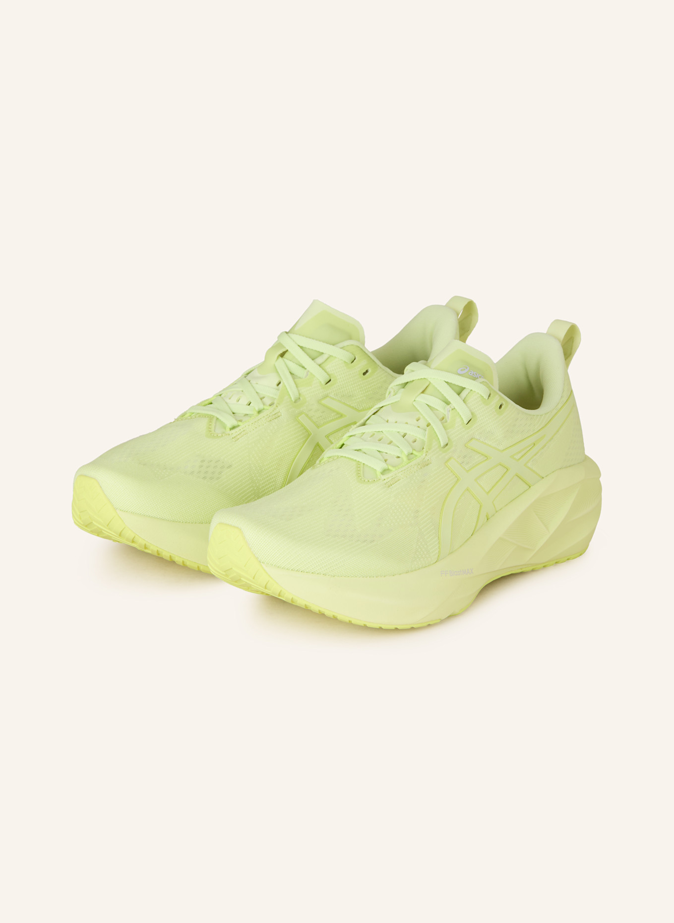 ASICS NOVABLAST 5 LITE-SHOW running shoes: YELLOW