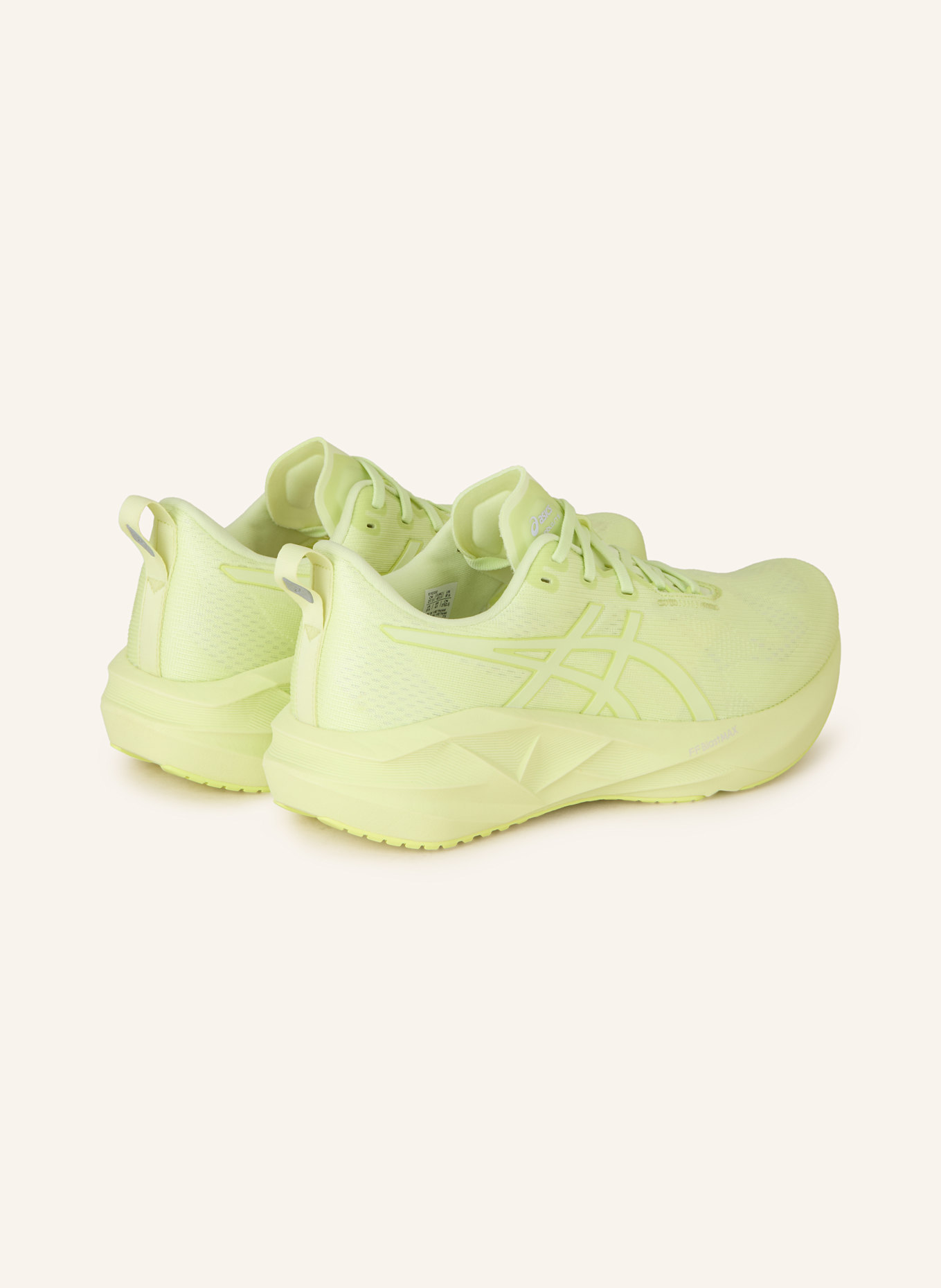 ASICS NOVABLAST 5 LITE-SHOW running shoes: YELLOW