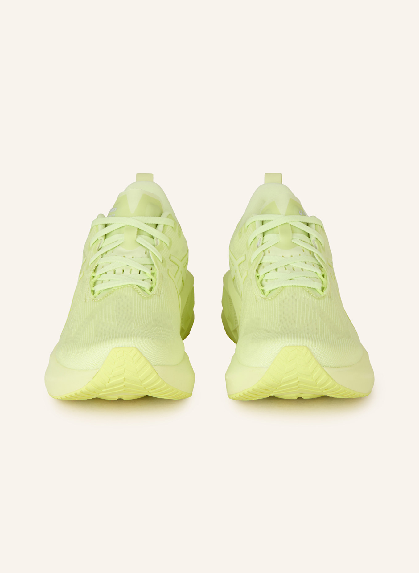 ASICS NOVABLAST 5 LITE-SHOW running shoes: YELLOW