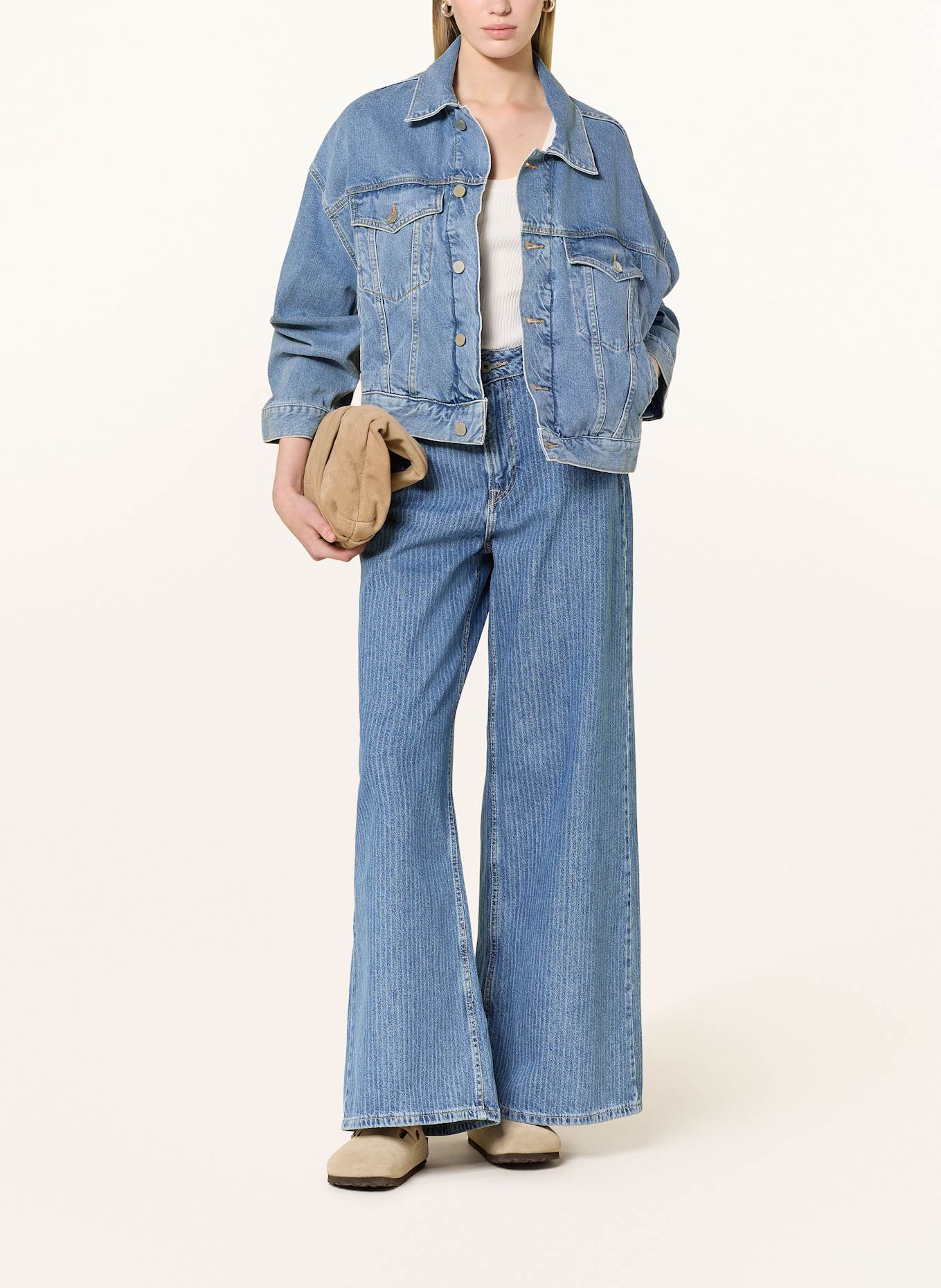 ARMEDANGELS Jeansjacke PAASITHE: BLAU