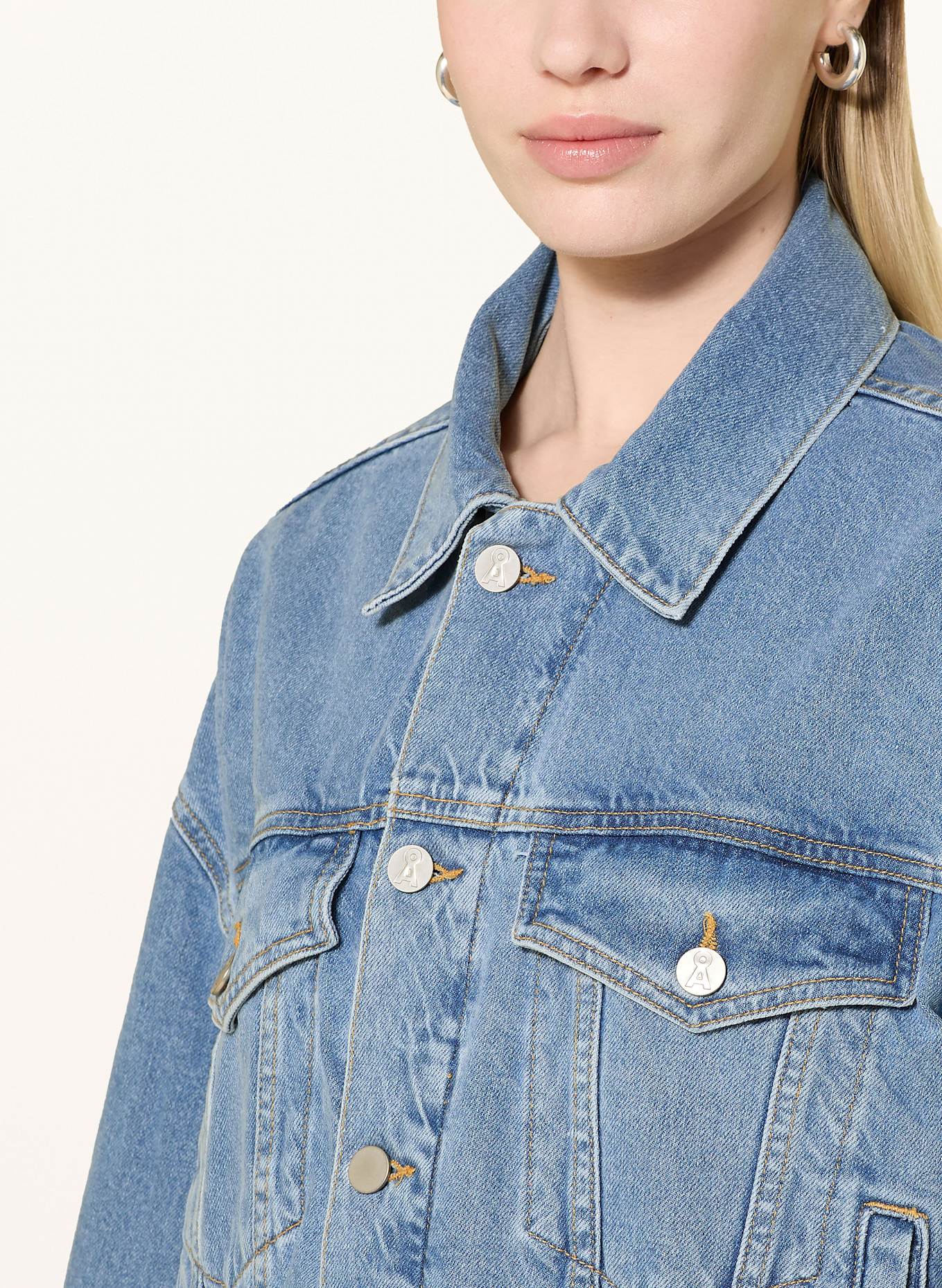 ARMEDANGELS Jeansjacke PAASITHE: BLAU