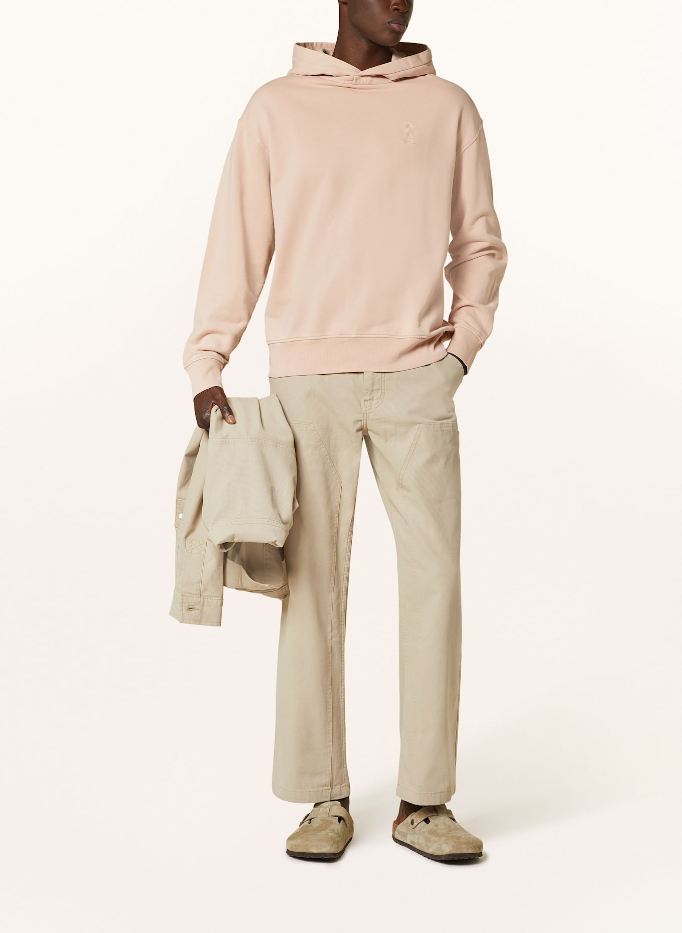 ARMEDANGELS Rodini hoodie EMAAL: ROSE