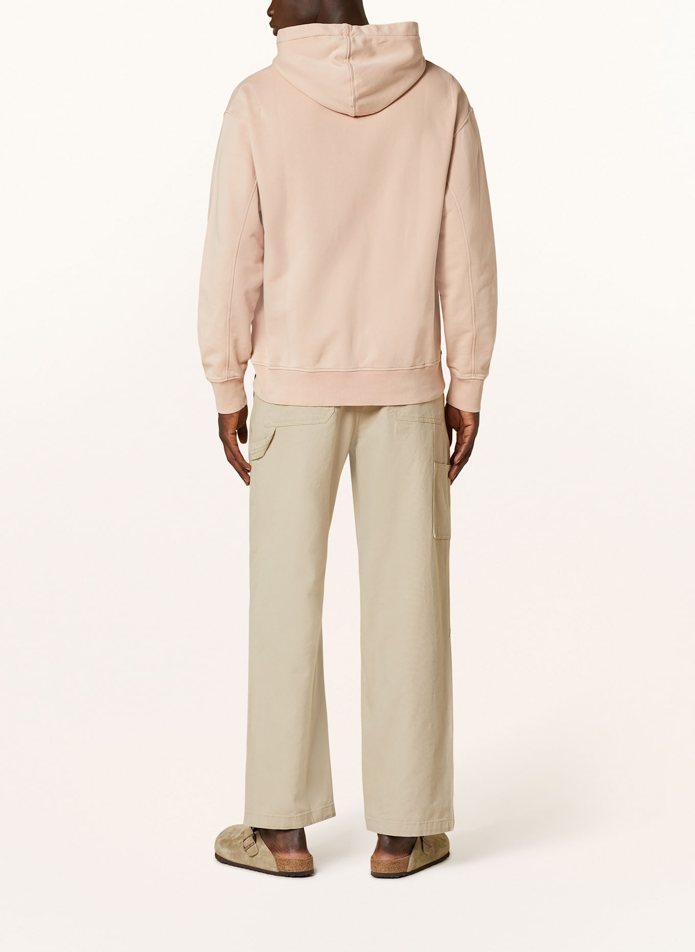 ARMEDANGELS Rodini hoodie EMAAL: ROSE