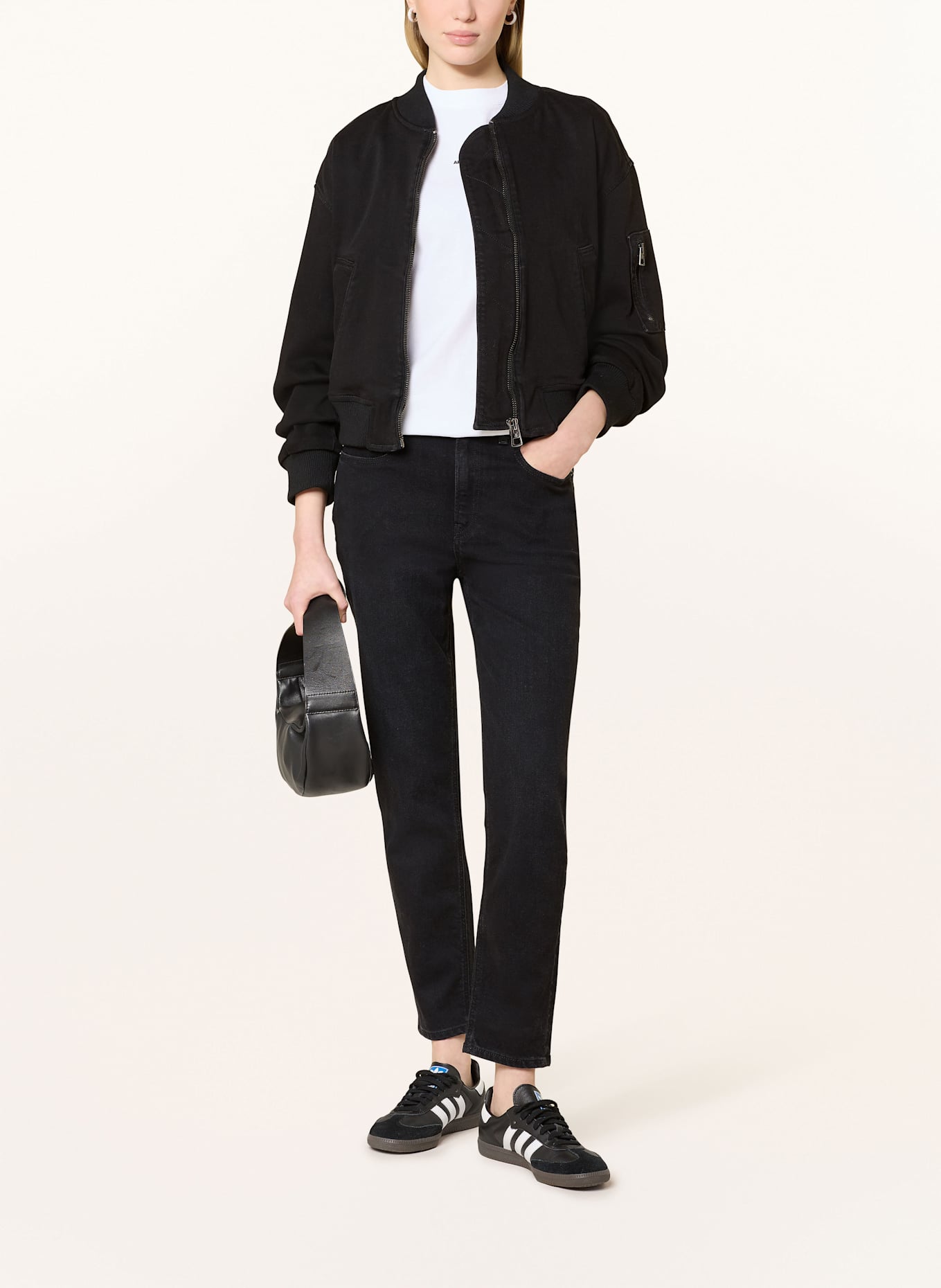 ARMEDANGELS Boyfriend jeans CAYAA TARPA: 2122 ebony