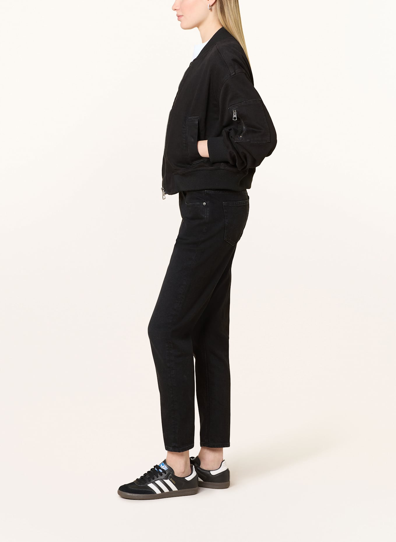 ARMEDANGELS Boyfriend jeans CAYAA TARPA: 2122 ebony