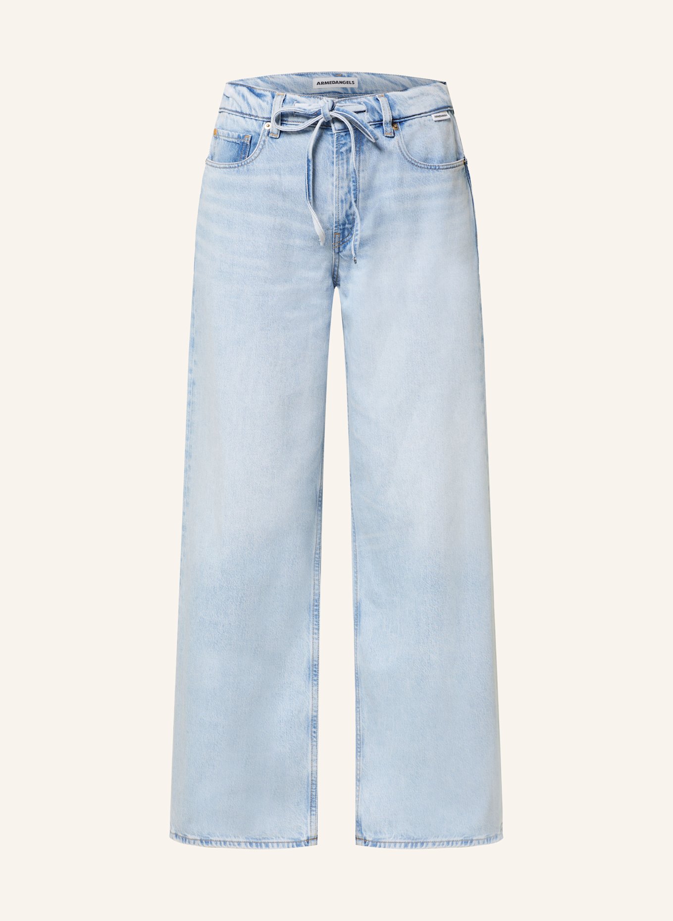 ARMEDANGELS Straight Jeans ASTRAEAAS: HELLBLAU
