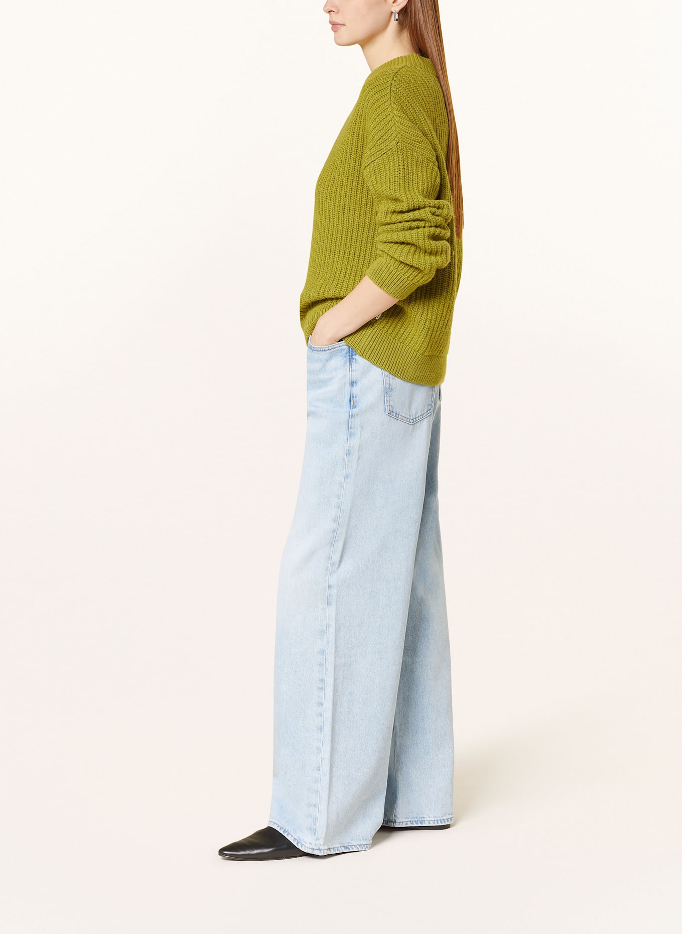 ARMEDANGELS Straight Jeans ASTRAEAAS: HELLBLAU