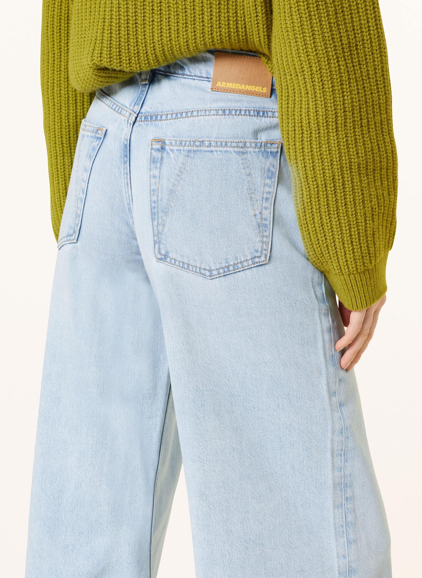 ARMEDANGELS Straight Jeans ASTRAEAAS: HELLBLAU